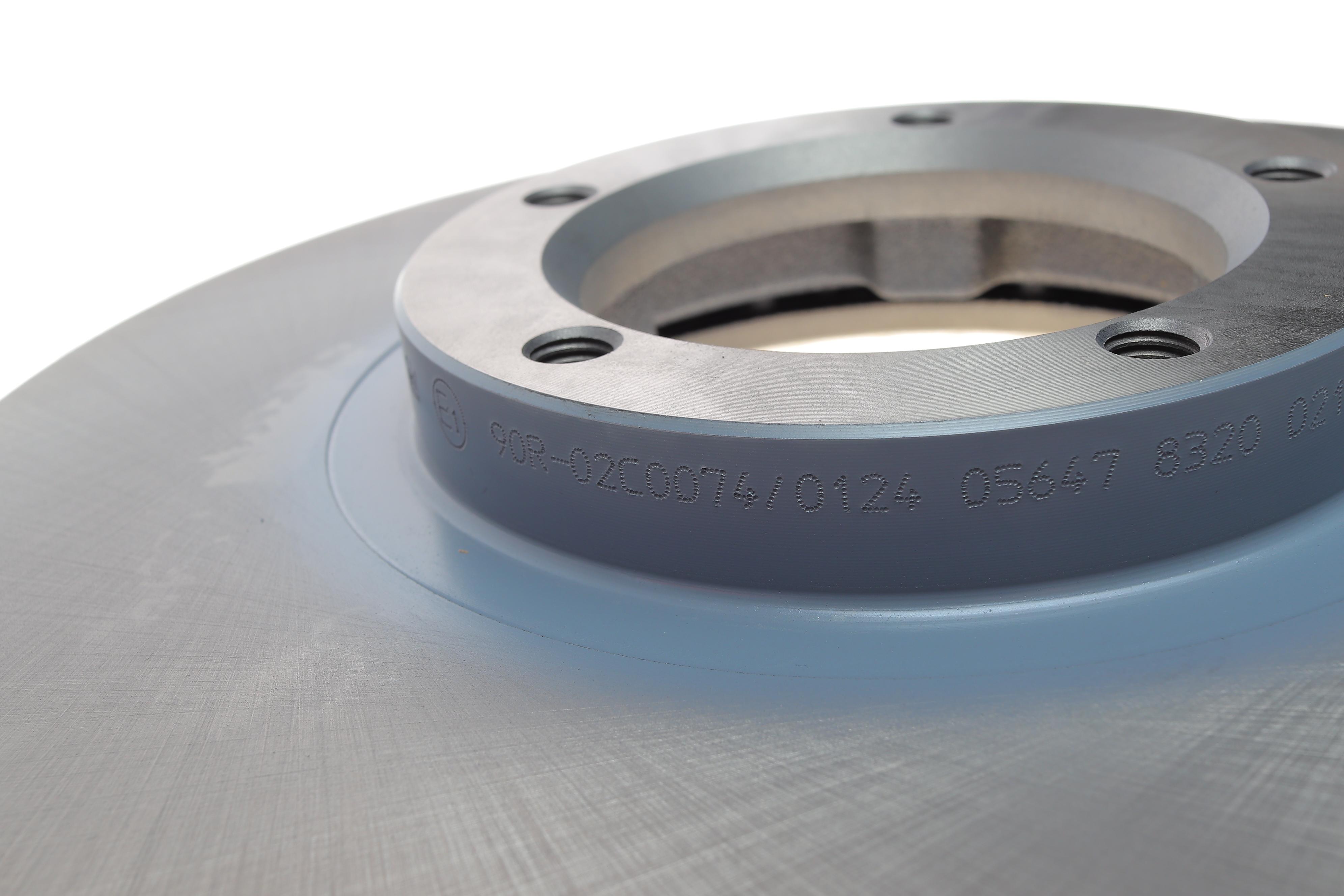 Диск гальмівний (передній) Ford Transit 91-00 T12