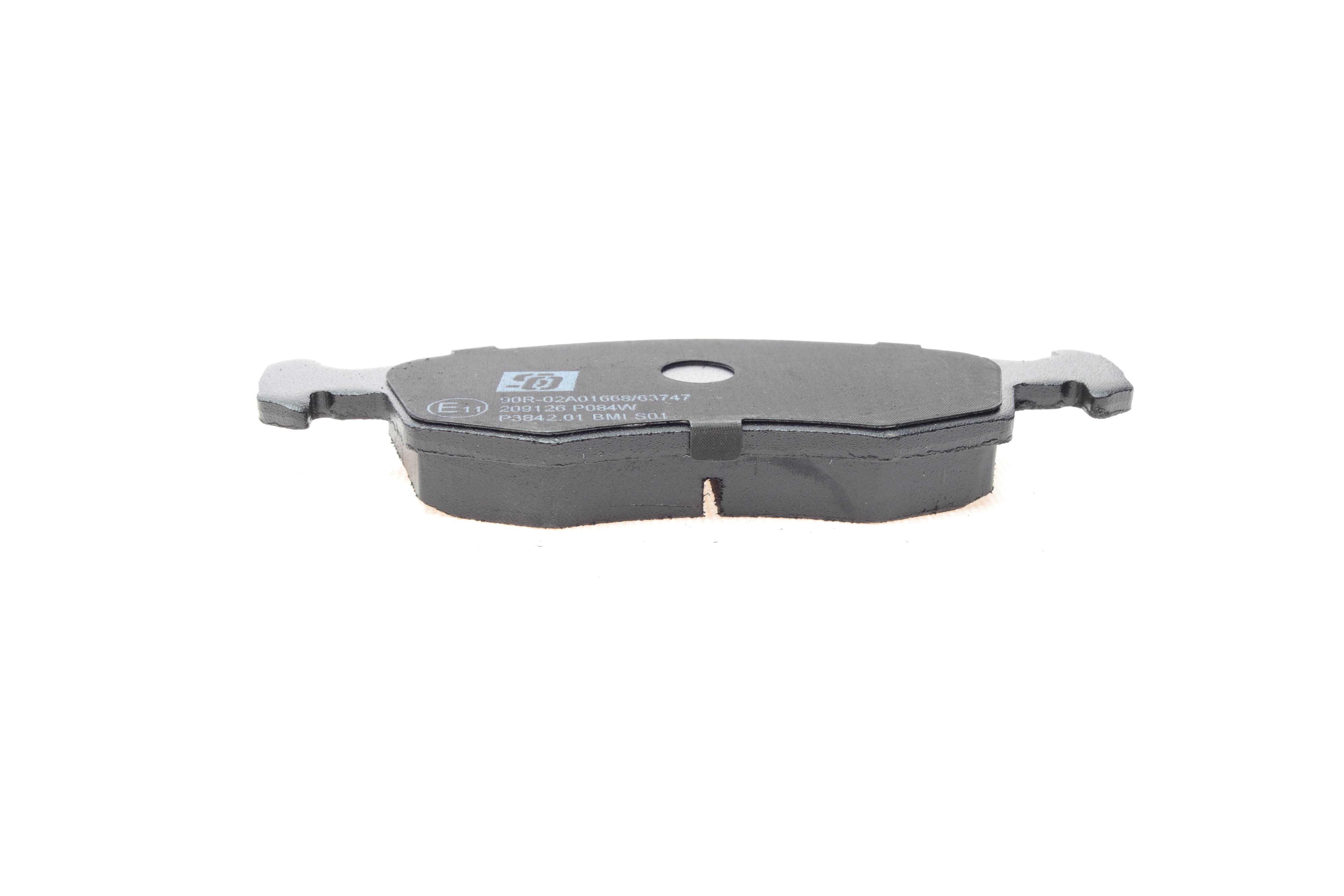 Колодки гальмівні (передні) Fiat Doblo 01-05 (Ate)