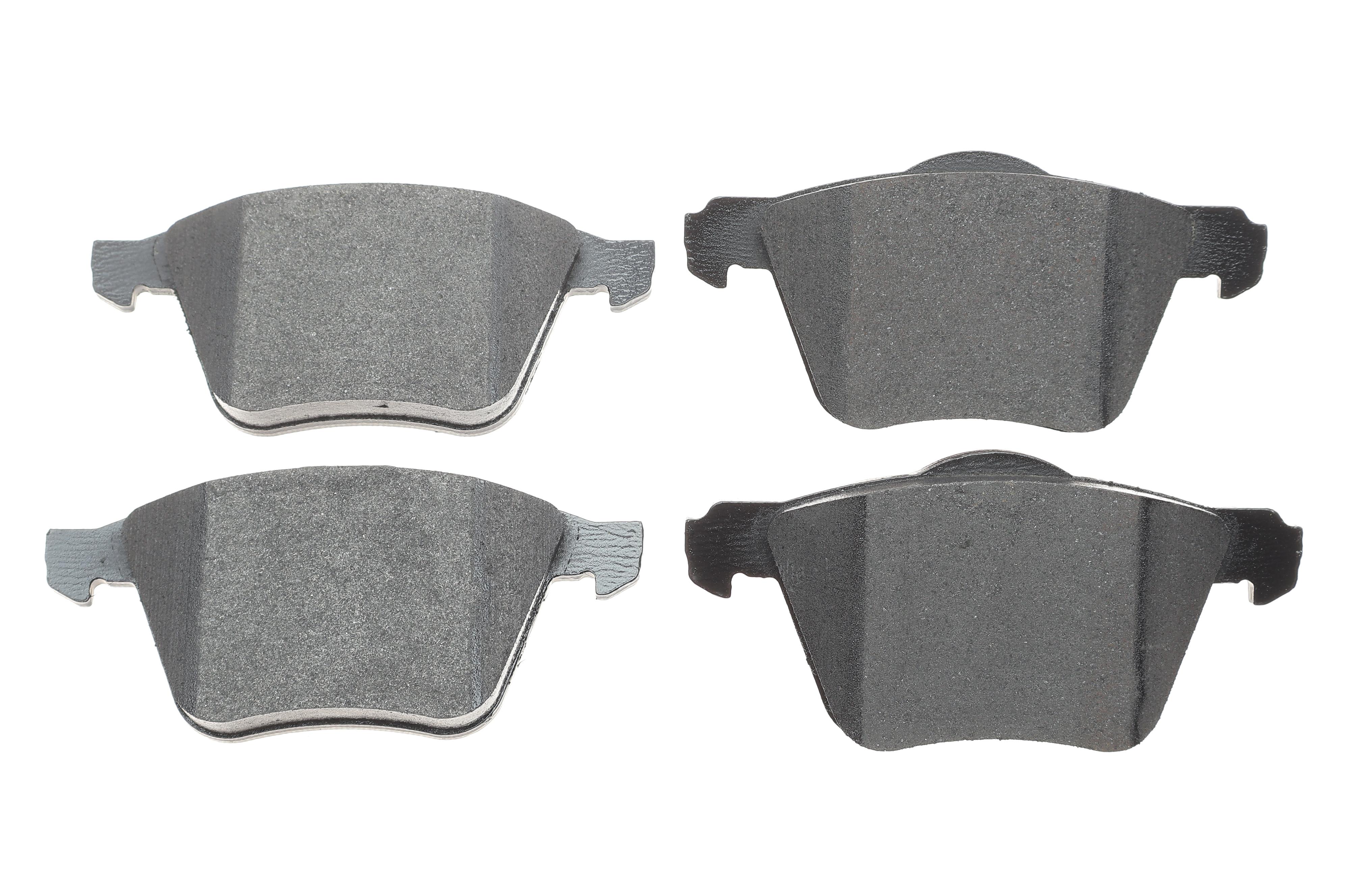 Колодки гальмівні (передні) Ford Galaxy/S-max/ Volvo S80/V60/V70 06- (Teves) Q+