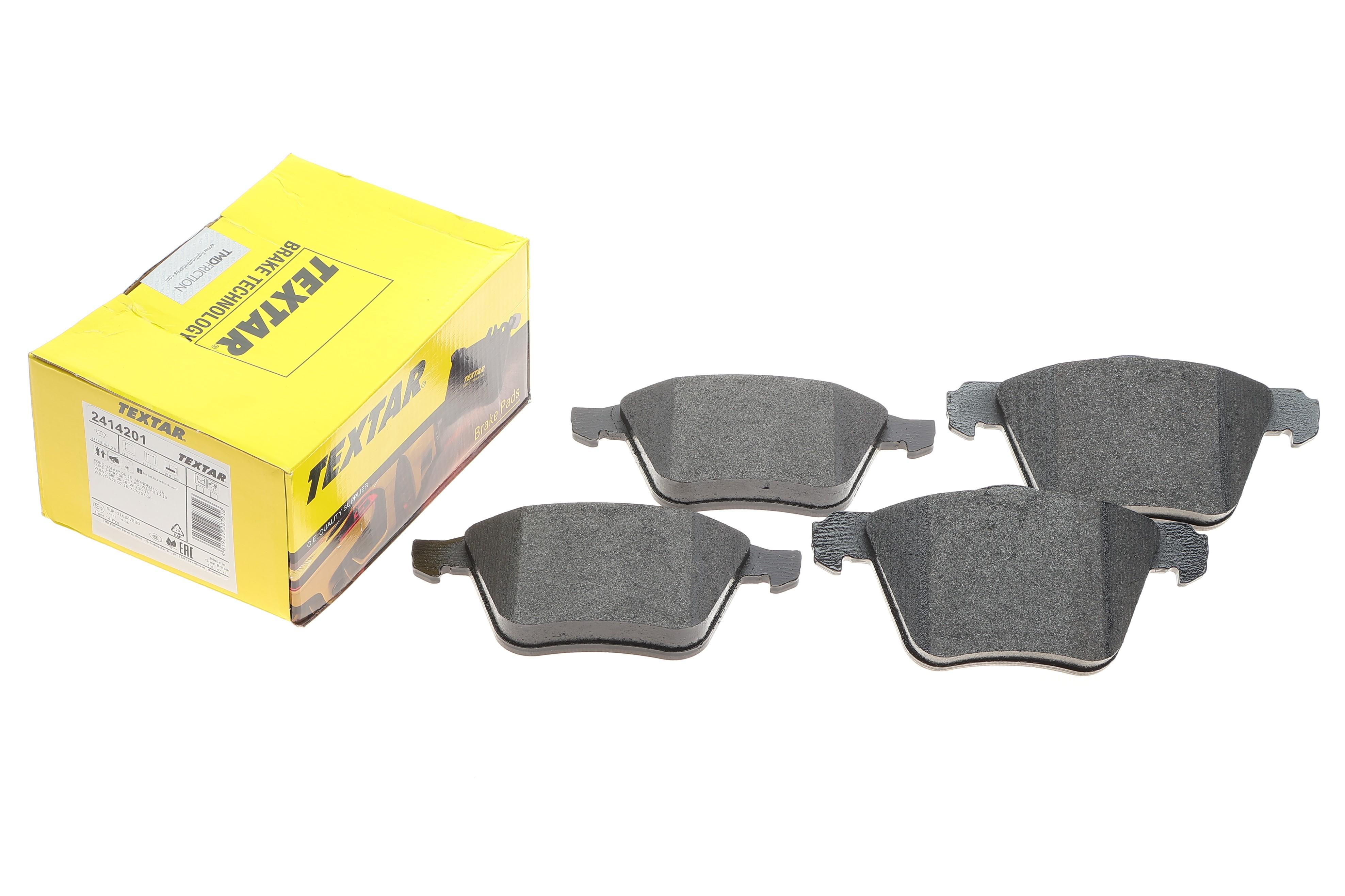 Колодки гальмівні (передні) Ford Galaxy/S-max/ Volvo S80/V60/V70 06- (Teves) Q+