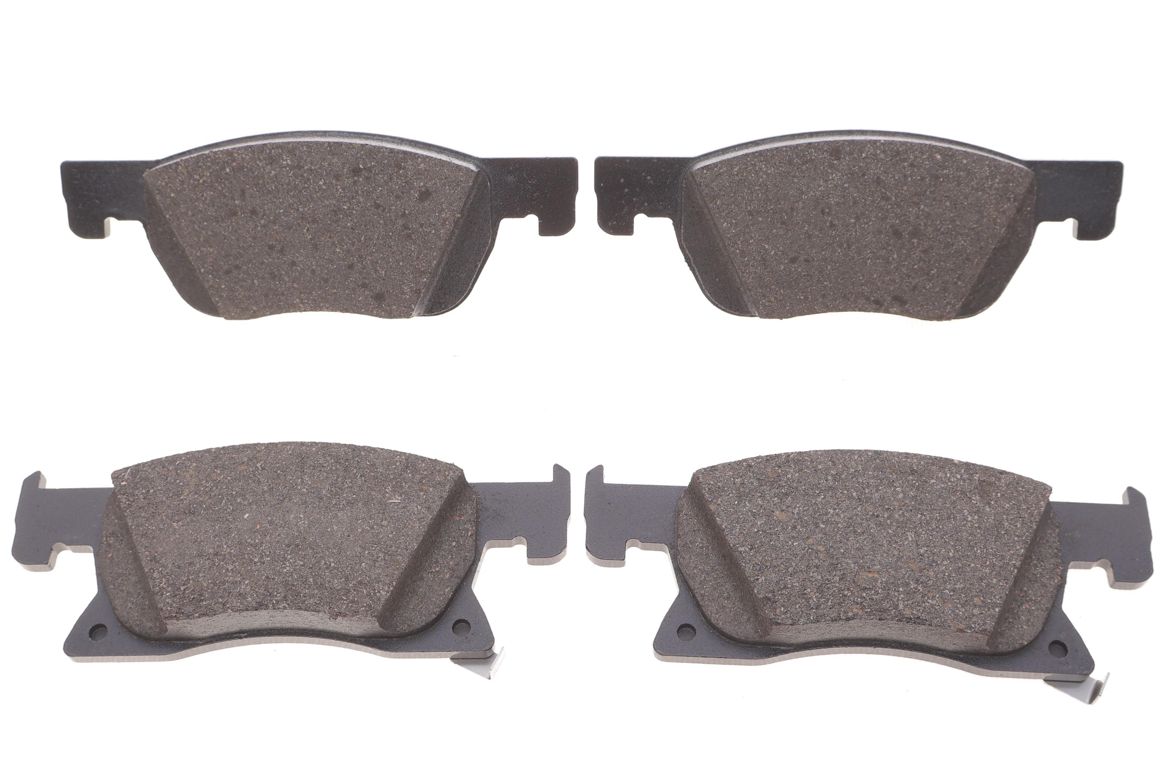 Колодки гальмівні (передні) Opel Astra K 15- (Ate)