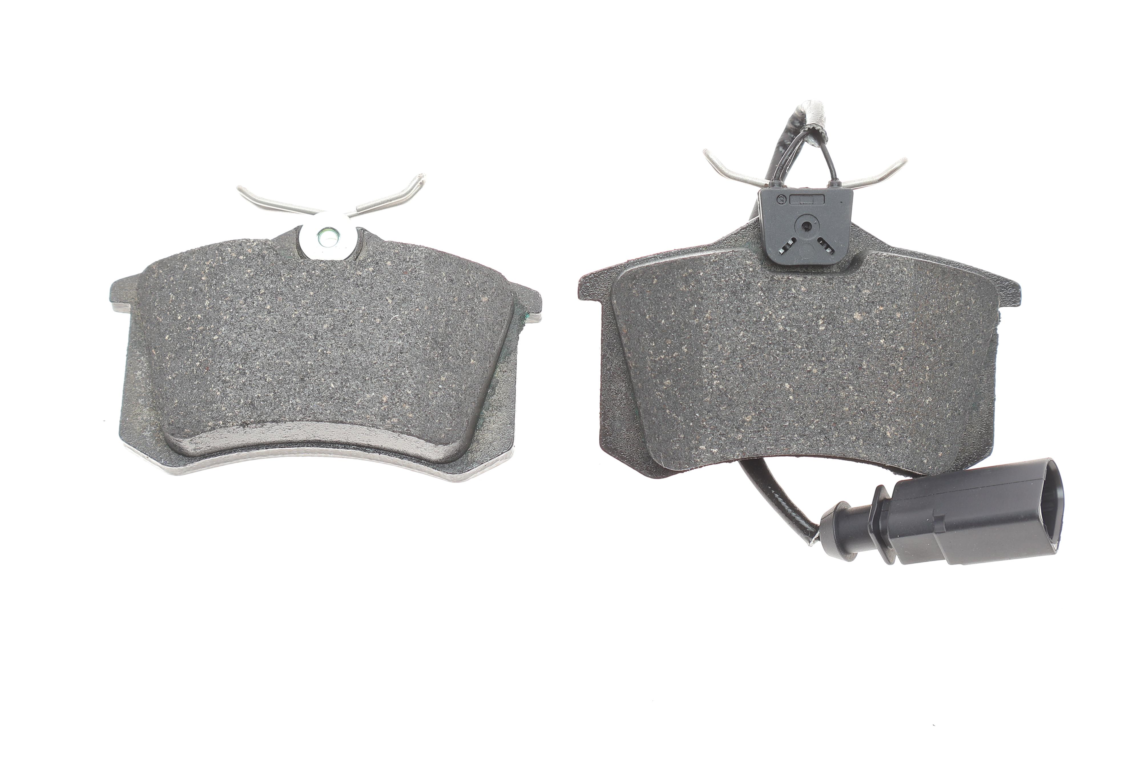 Колодки гальмівні (задні) Ford Galaxy 95-06/VW Sharan/Seat Alhambra 95-10/Ibiza 03-08 (+датчик)