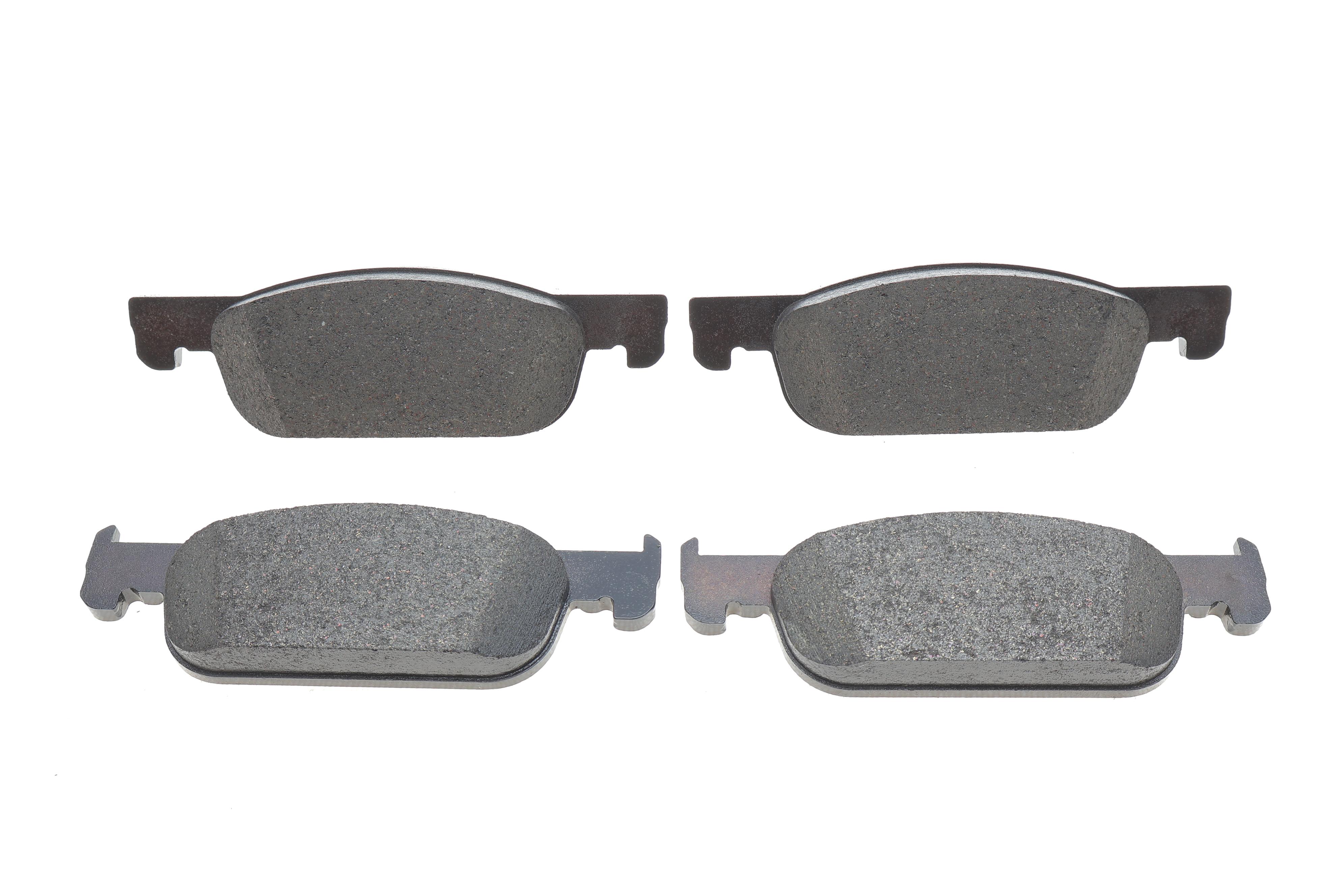 Колодки гальмівні (передні) Renault Logan II/Clio IV/Sandero II 12- (Ate)