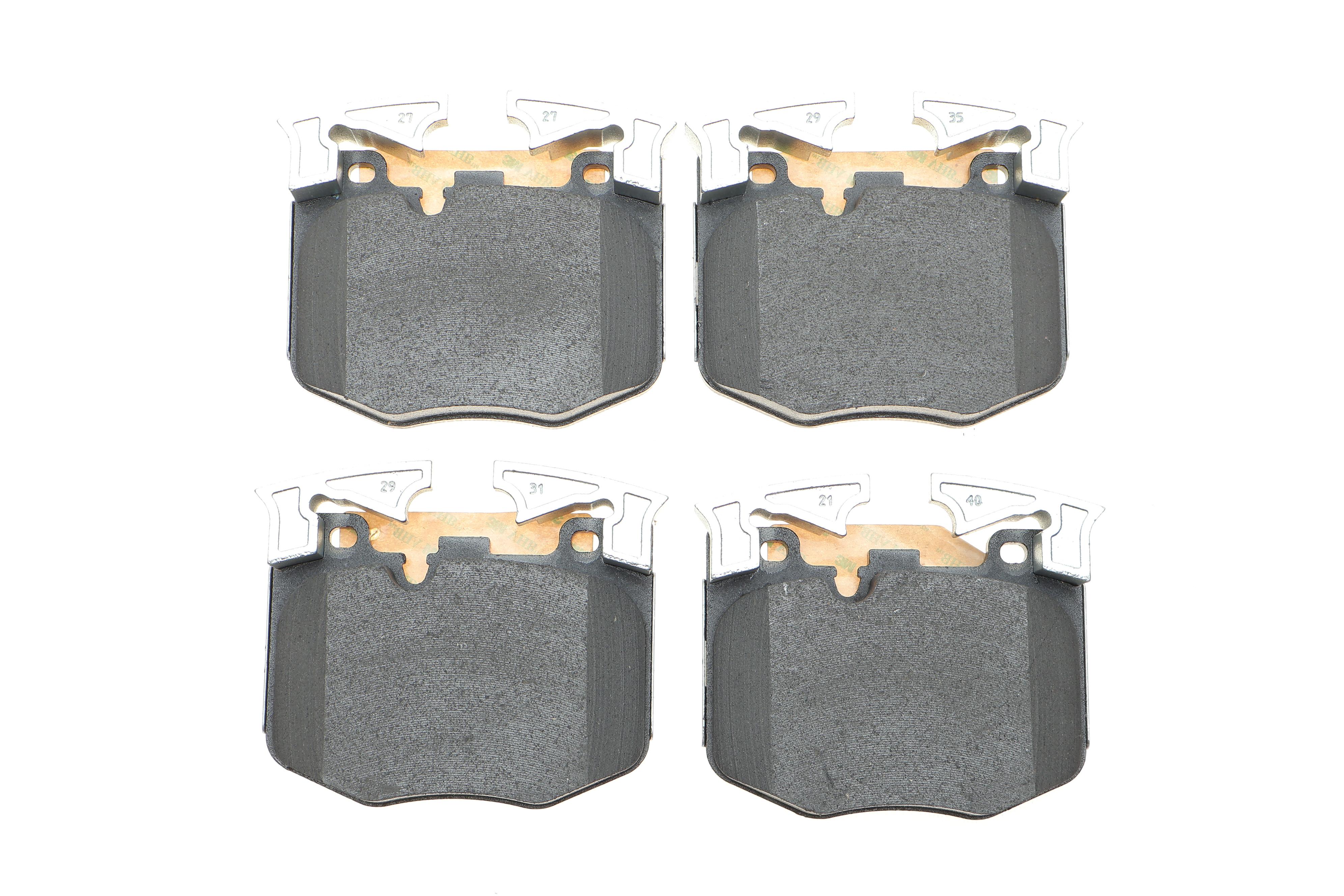 Колодки гальмівні (передні) BMW 3 (G20) 18-/5 (G30/F90)/7 (G11/G12) 15- (Brembo) ATE Ceramic