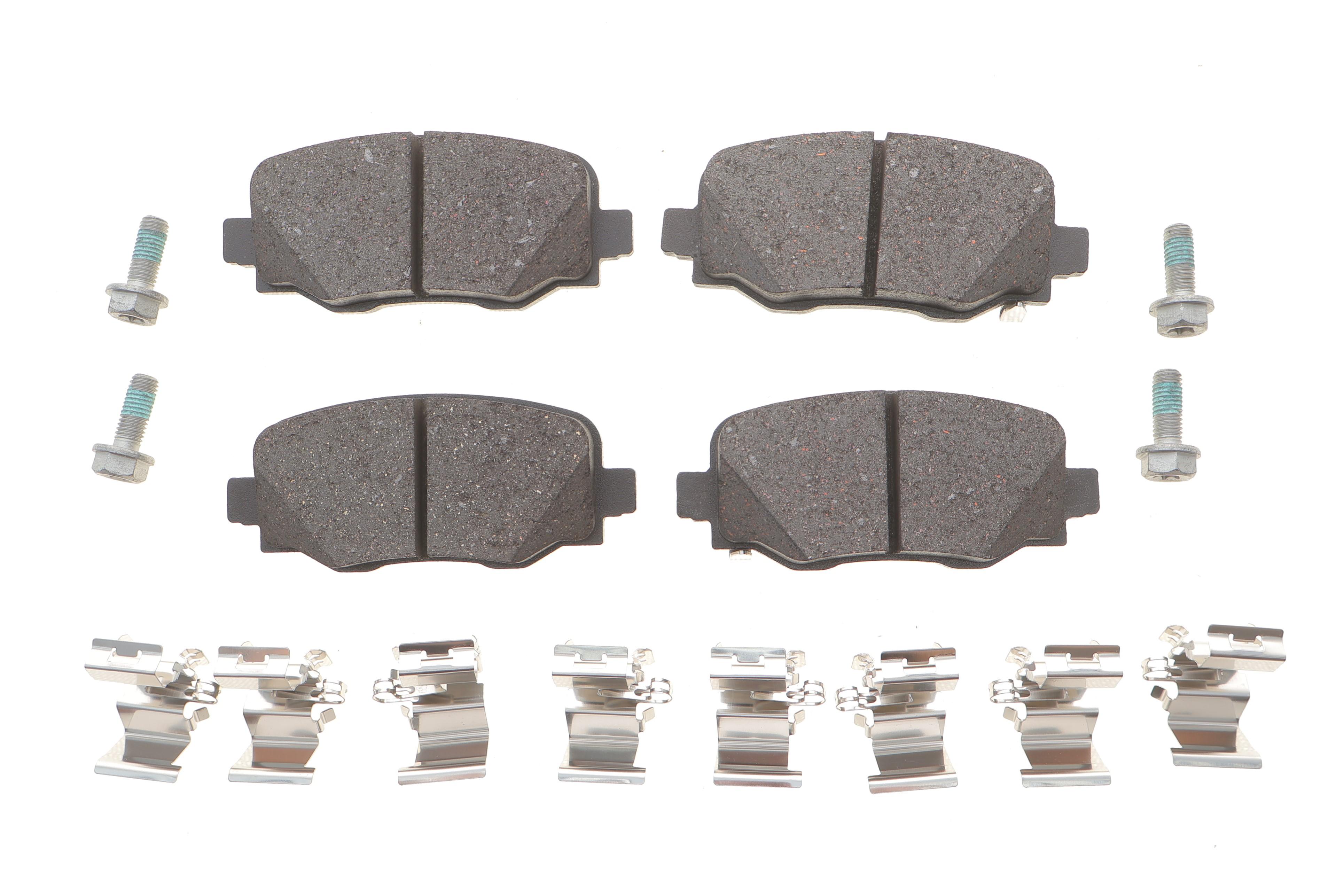 Колодки гальмівні (задні) Fiat 500X/Jeep Renegade 14-