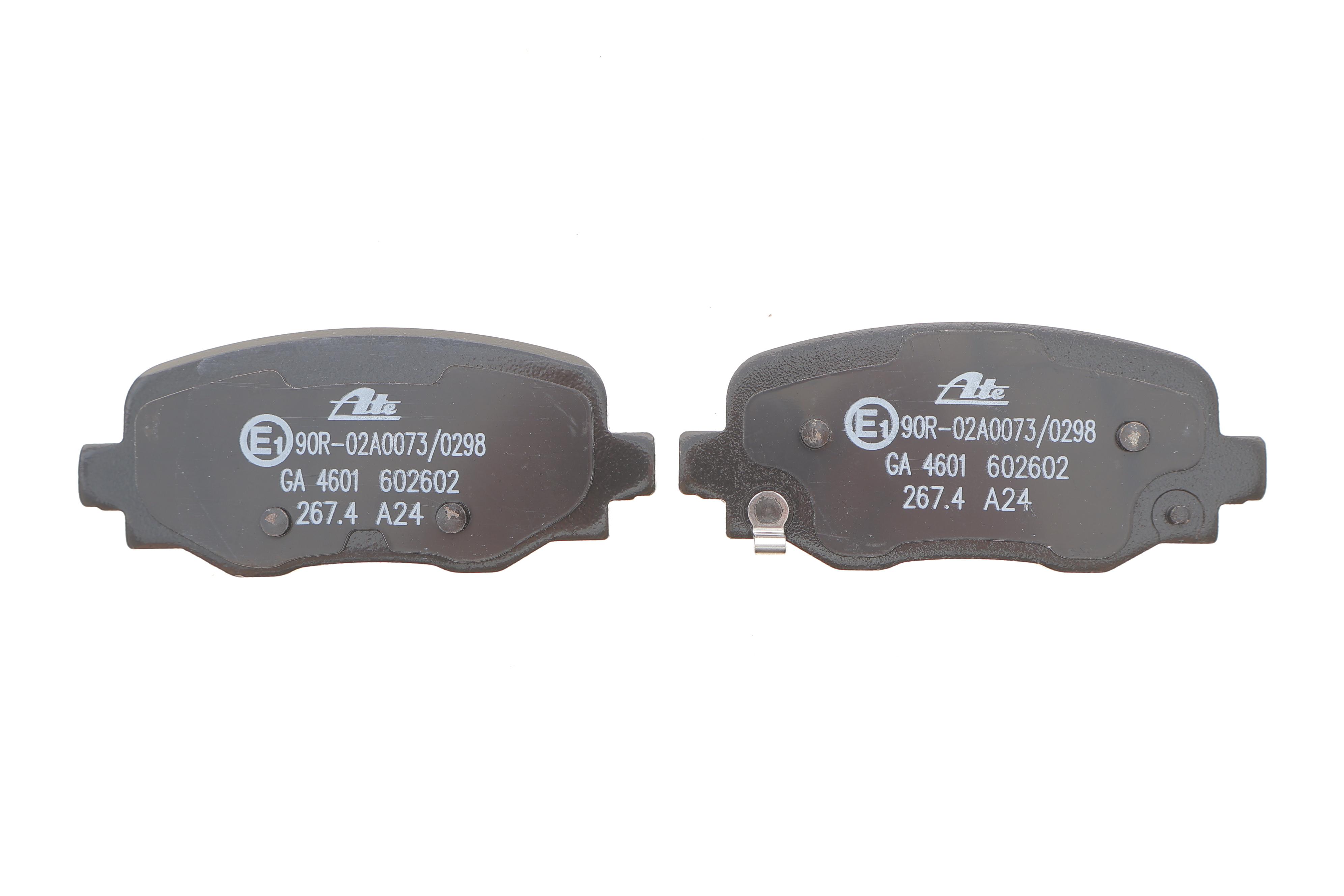 Колодки гальмівні (задні) Fiat 500X/Jeep Renegade 14-