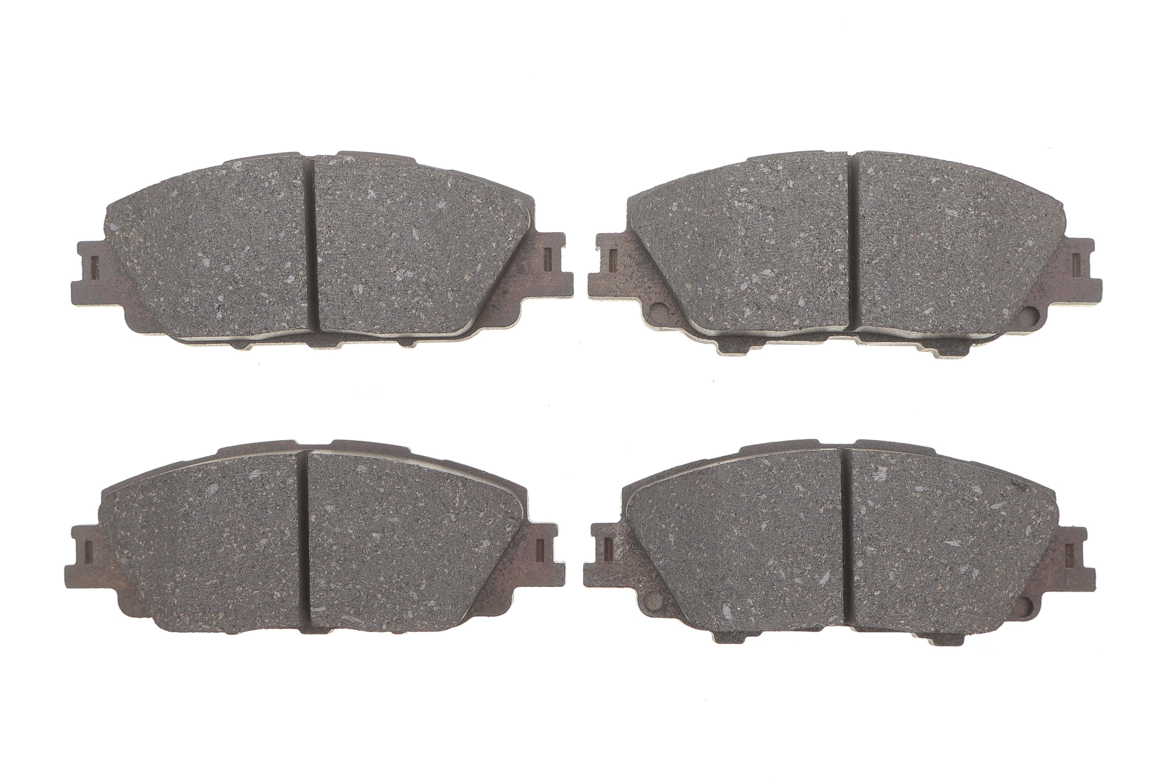 Колодки гальмівні (передні) Toyota Corolla 18-/Prius 15-/Yaris 20- (Advics)