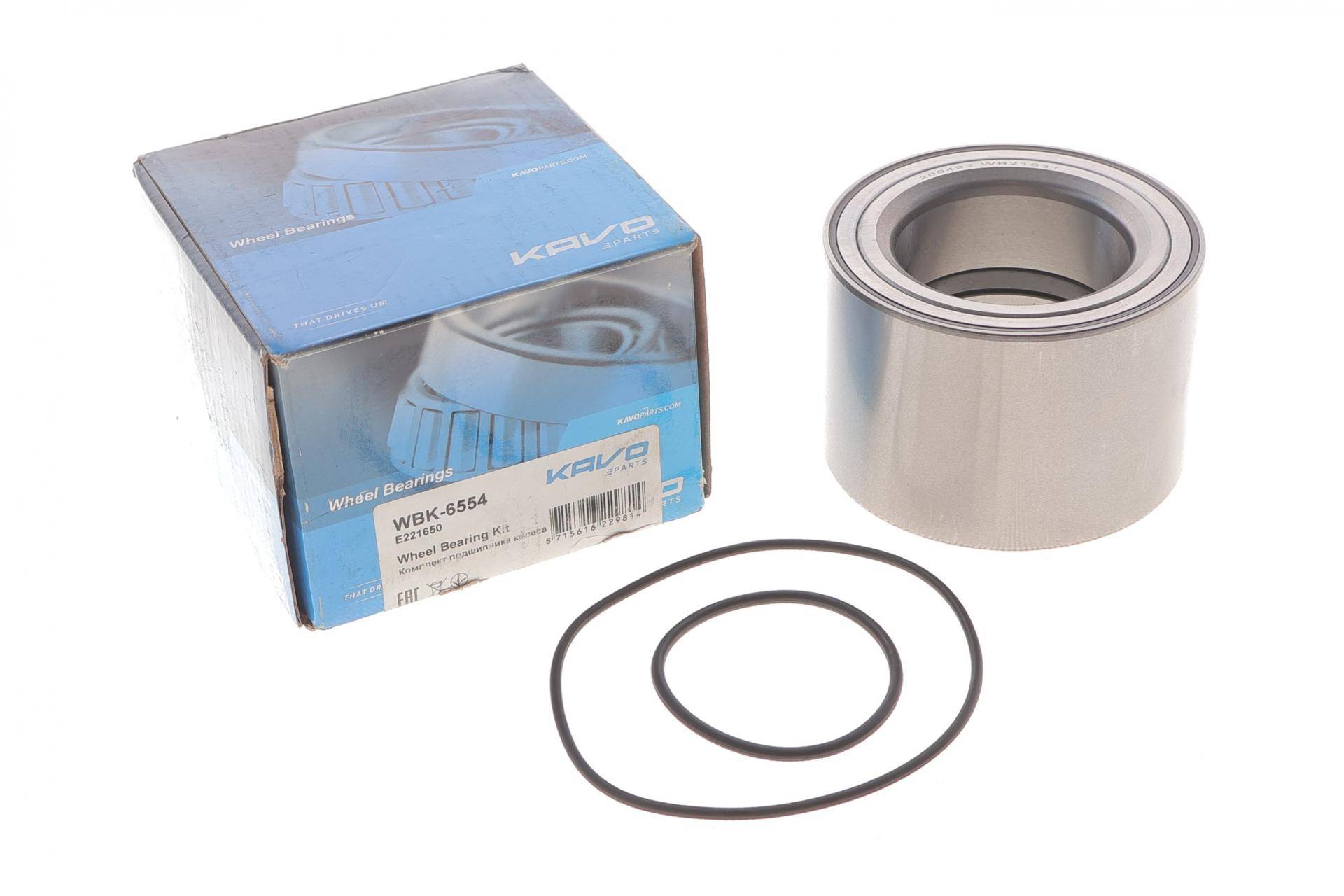 Підшипник маточини (задньої) Renault Master 10- (RWD) (55x90x60) (однокатковий)