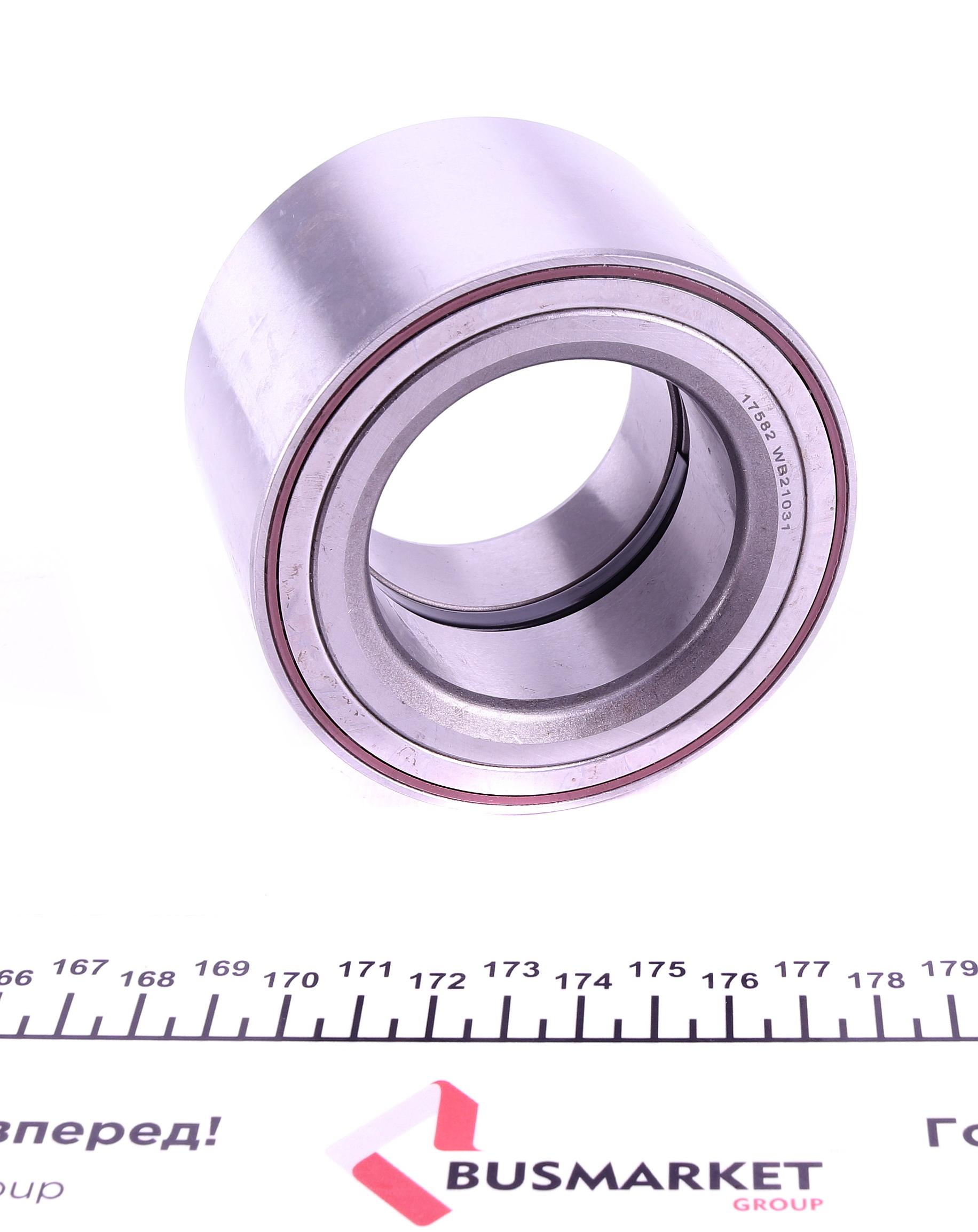 Підшипник маточини (задньої) Renault Master 10- (RWD) (55x90x60) (однокатковий)