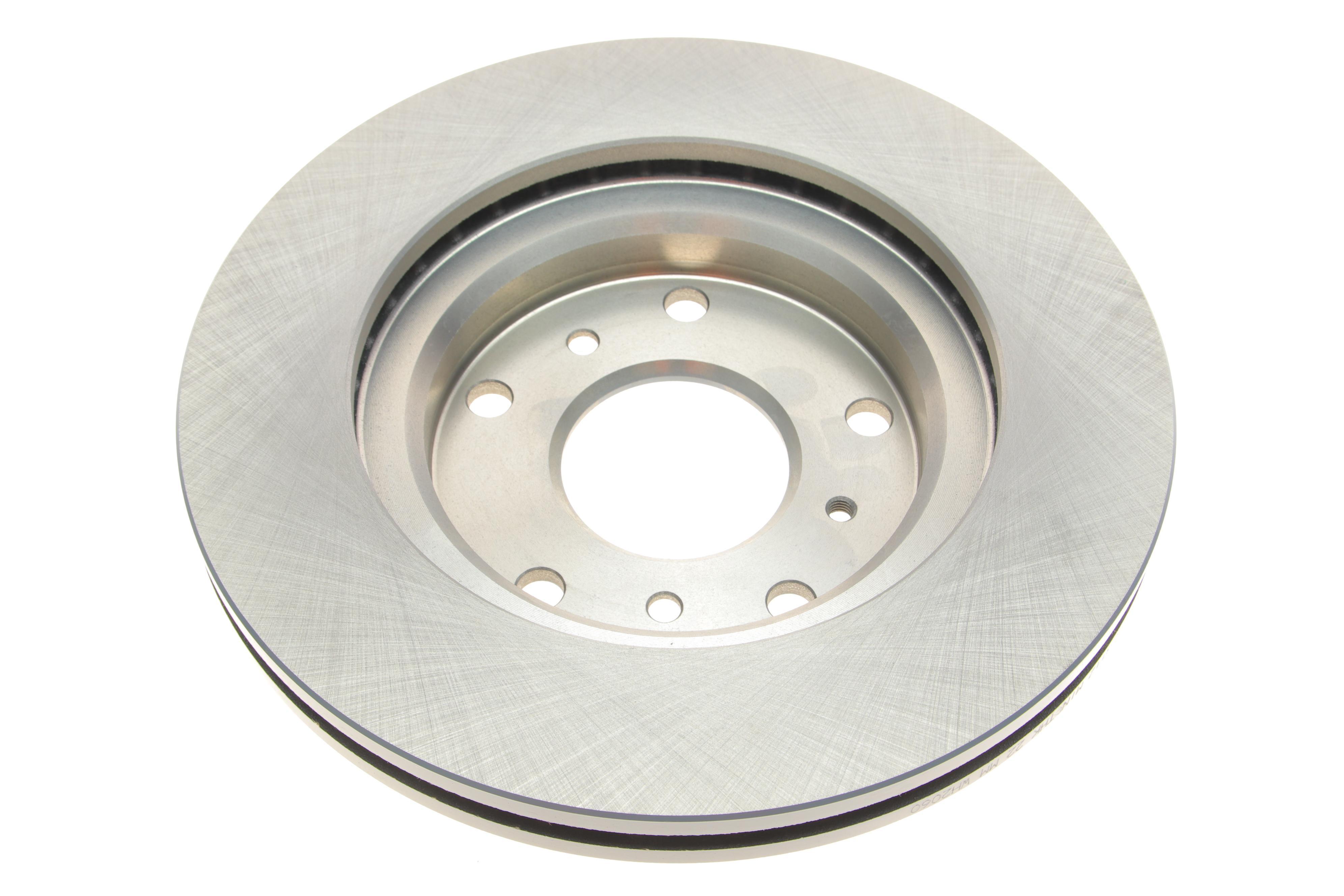 Диск гальмівний (передній) Mazda 626 87-97 (264x24)