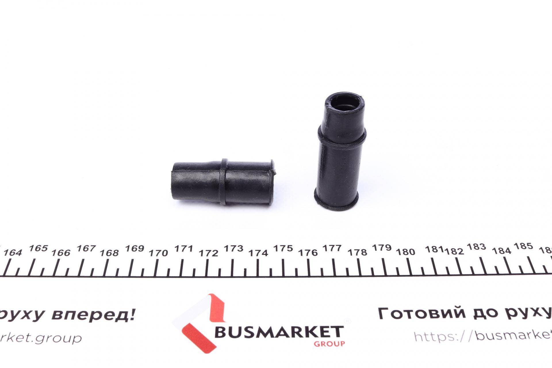 Направляюча супорта (переднього/к-кт) VW Caddy l/Golf/ Jetta/ Passat/ Polo 74-01