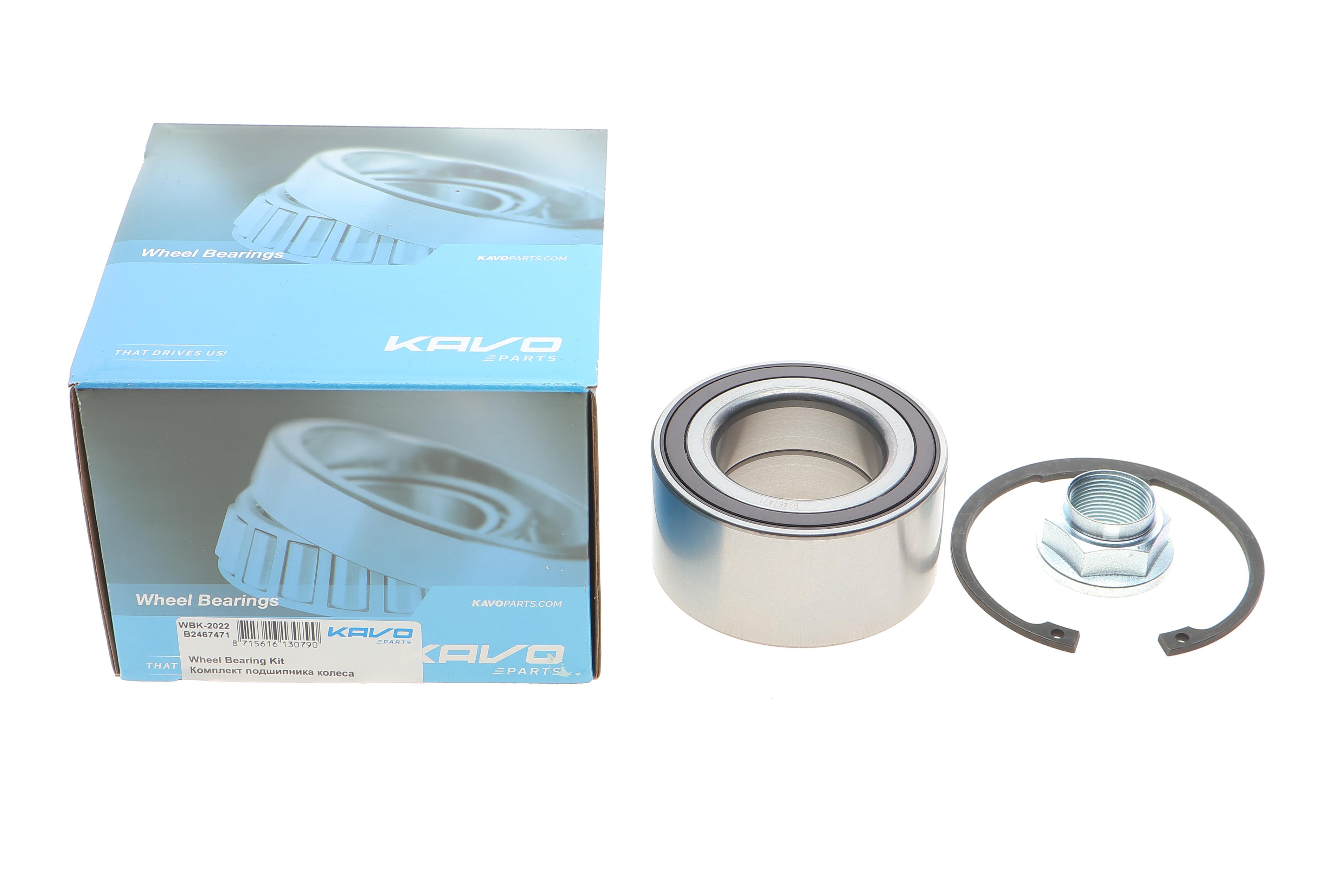 Підшипник маточини (передньої) Honda CR-V 1.6-2.2 i-DTEC 4WD 07- (51x91x44) (+ABS)