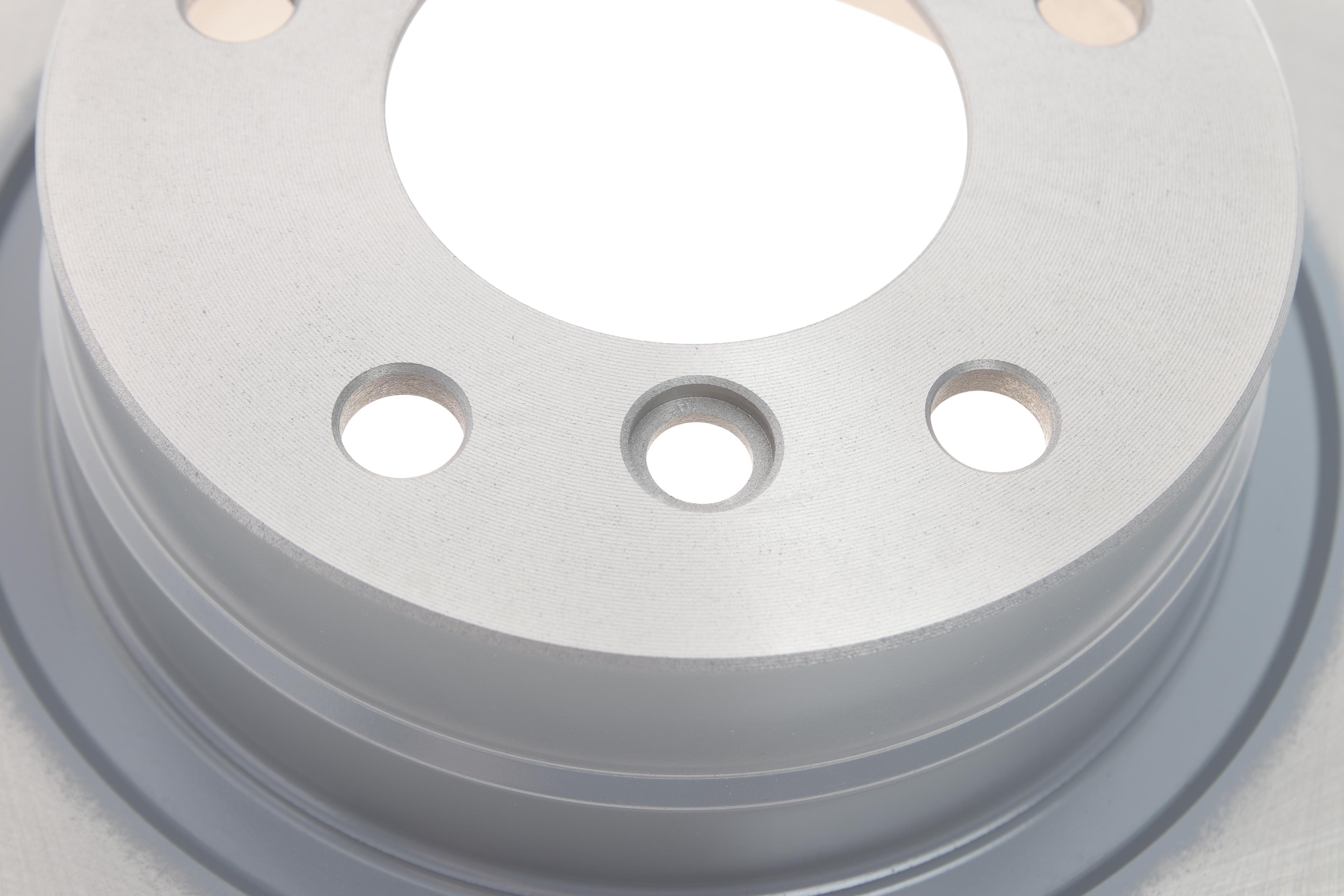 Диск гальмівний (задній) BMW 1 (E81/E87)/3 (E90/E92) 05-13 (296x10.5)