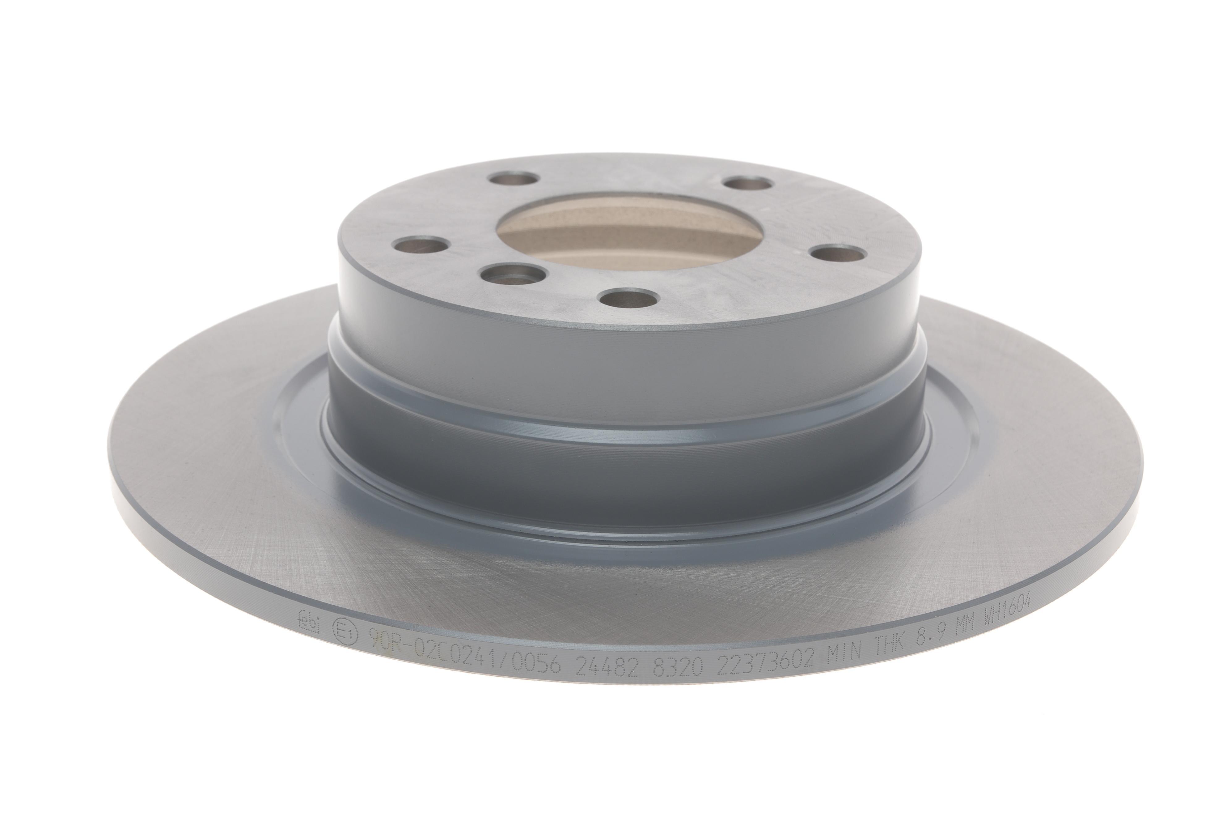 Диск гальмівний (задній) BMW 1 (E81/E87)/3 (E90/E92) 05-13 (296x10.5)