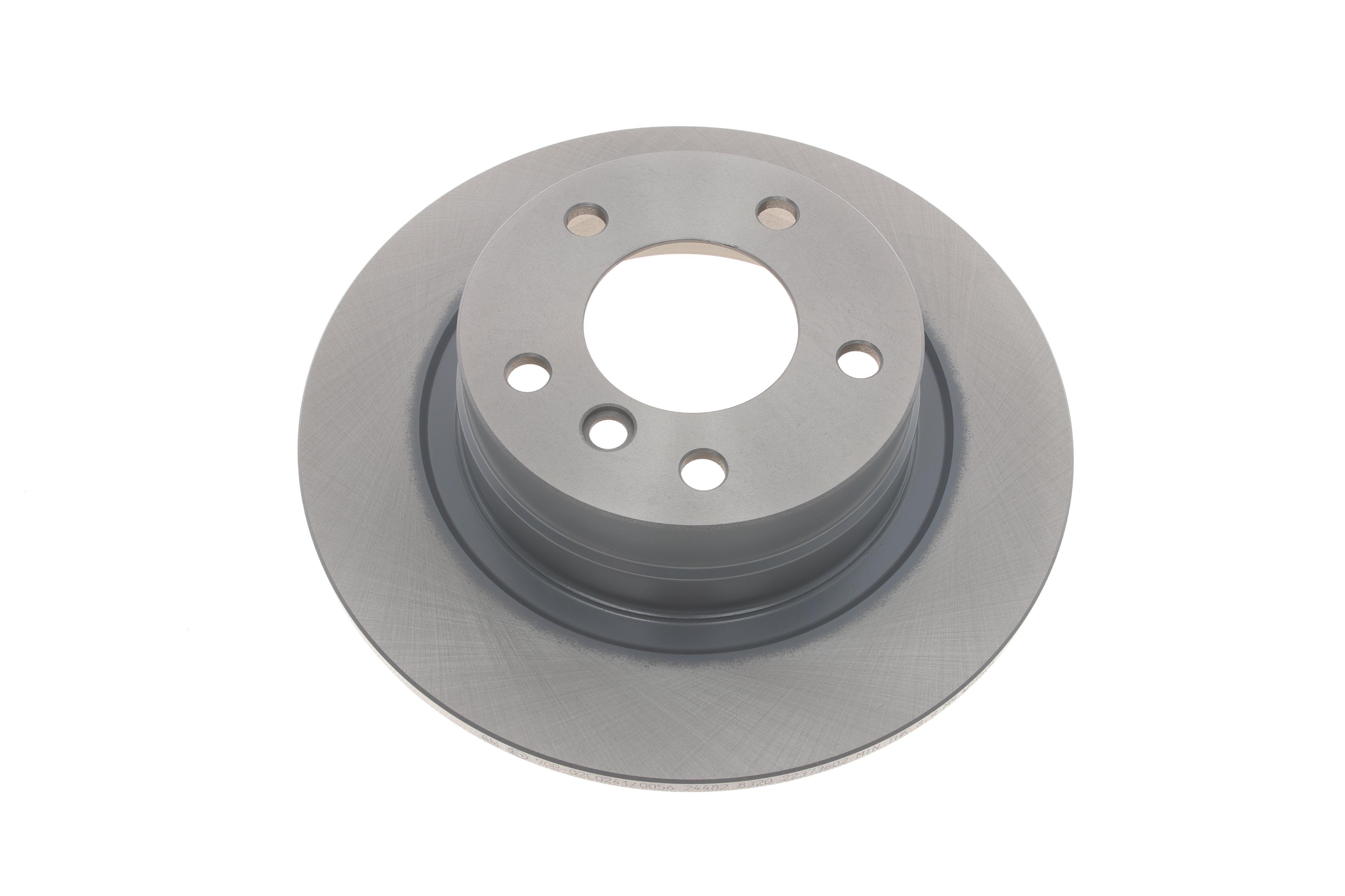 Диск гальмівний (задній) BMW 1 (E81/E87)/3 (E90/E92) 05-13 (296x10.5)