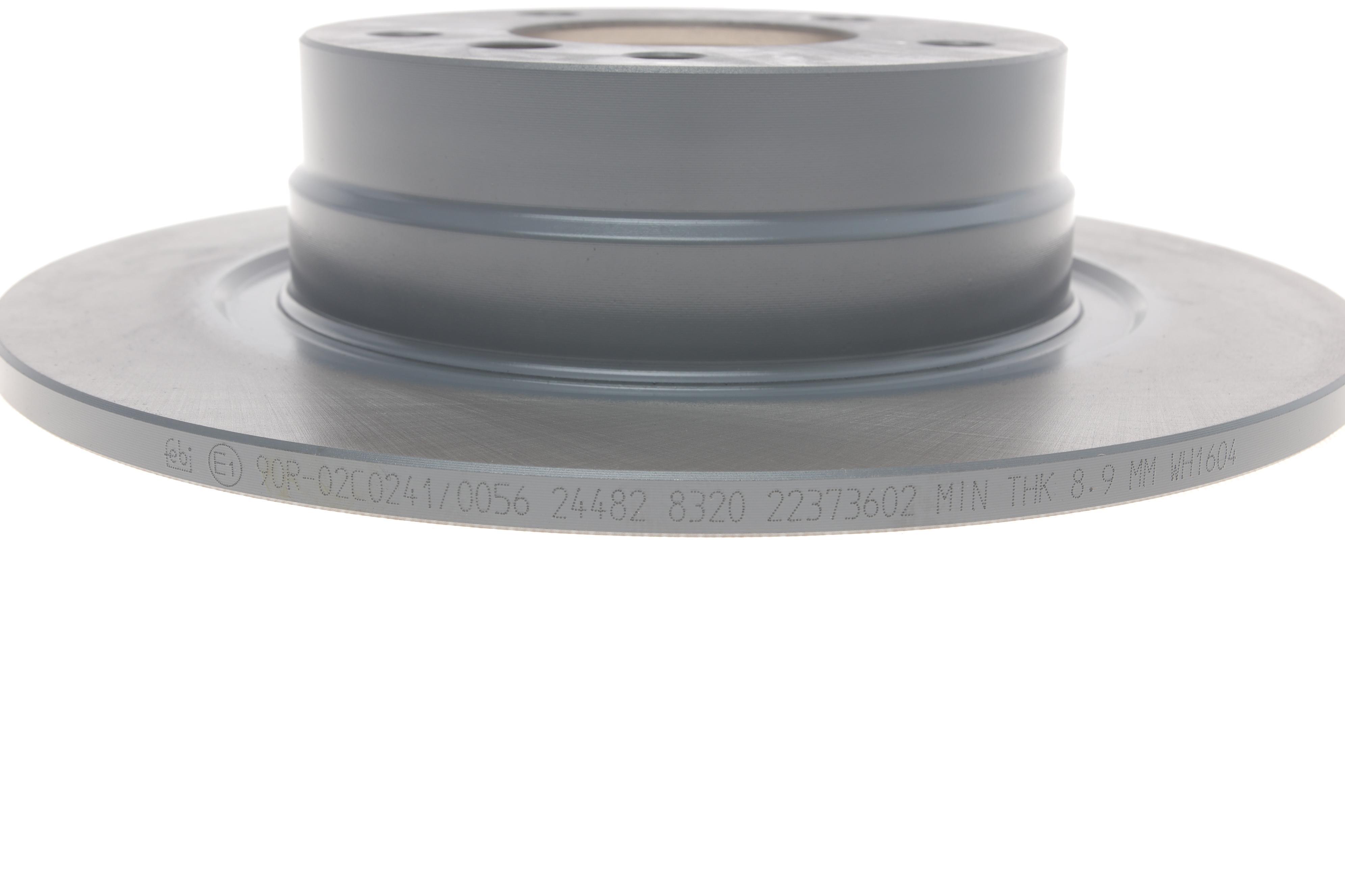 Диск гальмівний (задній) BMW 1 (E81/E87)/3 (E90/E92) 05-13 (296x10.5)