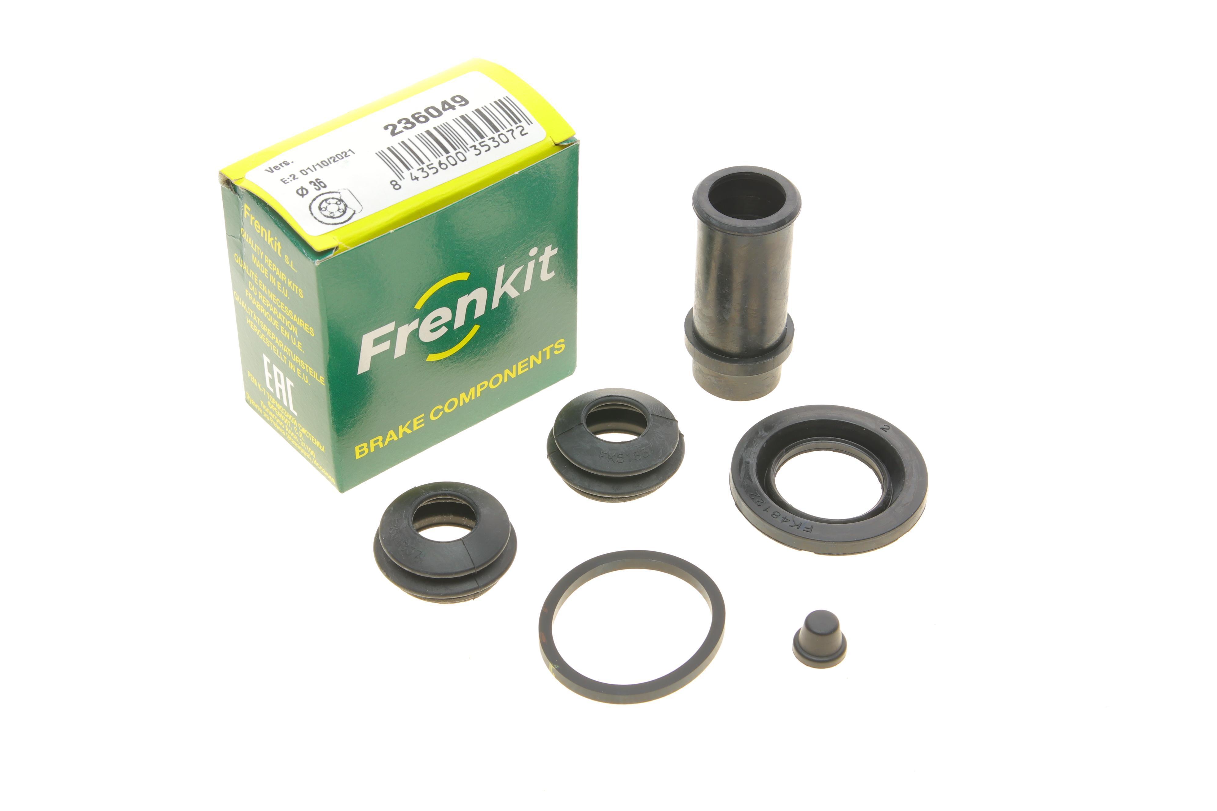 Ремкомплект супорта (заднього) Tesla Model S/Model X 12- (d=36mm) (Brembo)