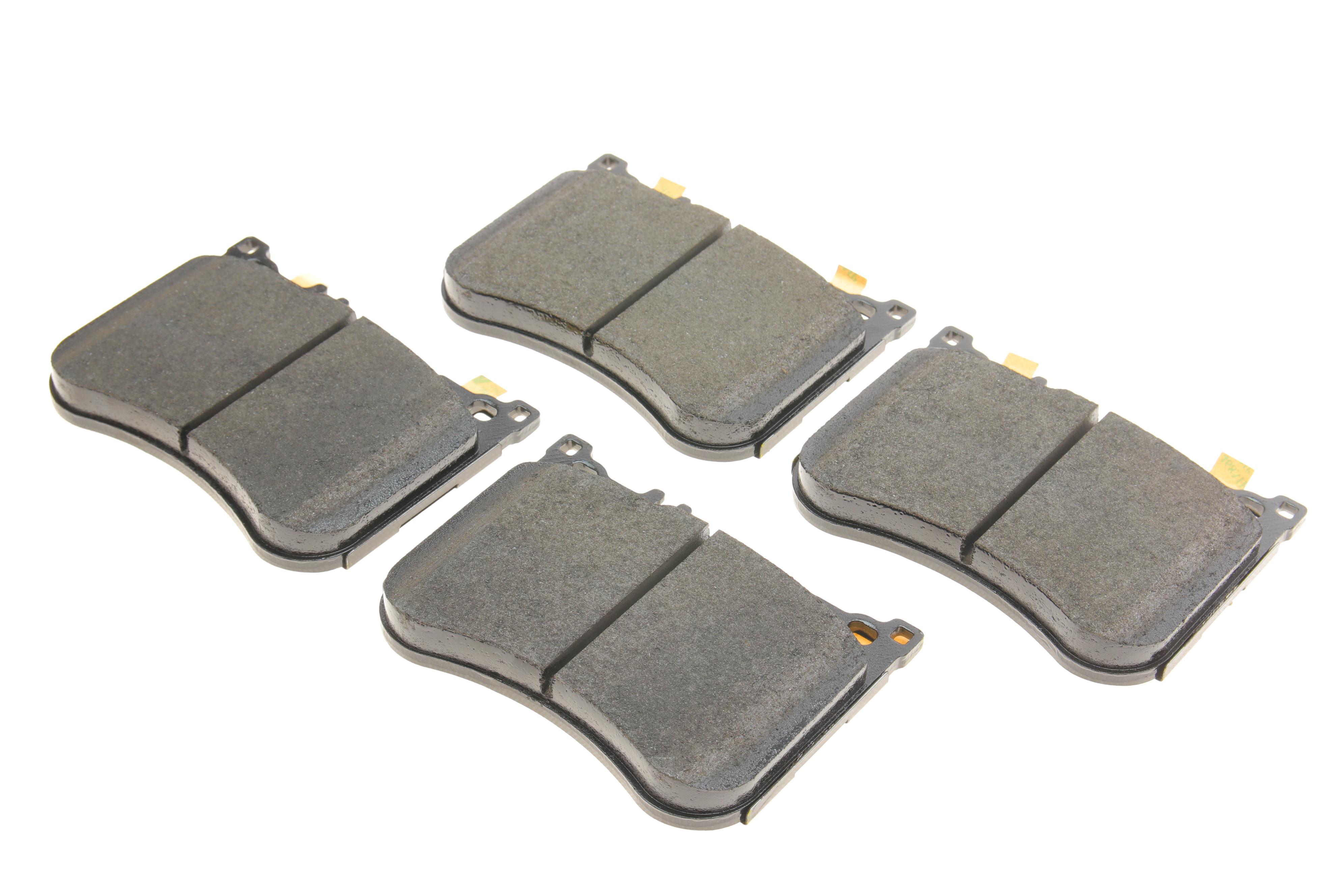 Колодки гальмівні (передні) MB E-class (W213/C238)/ S-class (W222/C217) 13- (Brembo)(132.2x97.5x18.1)