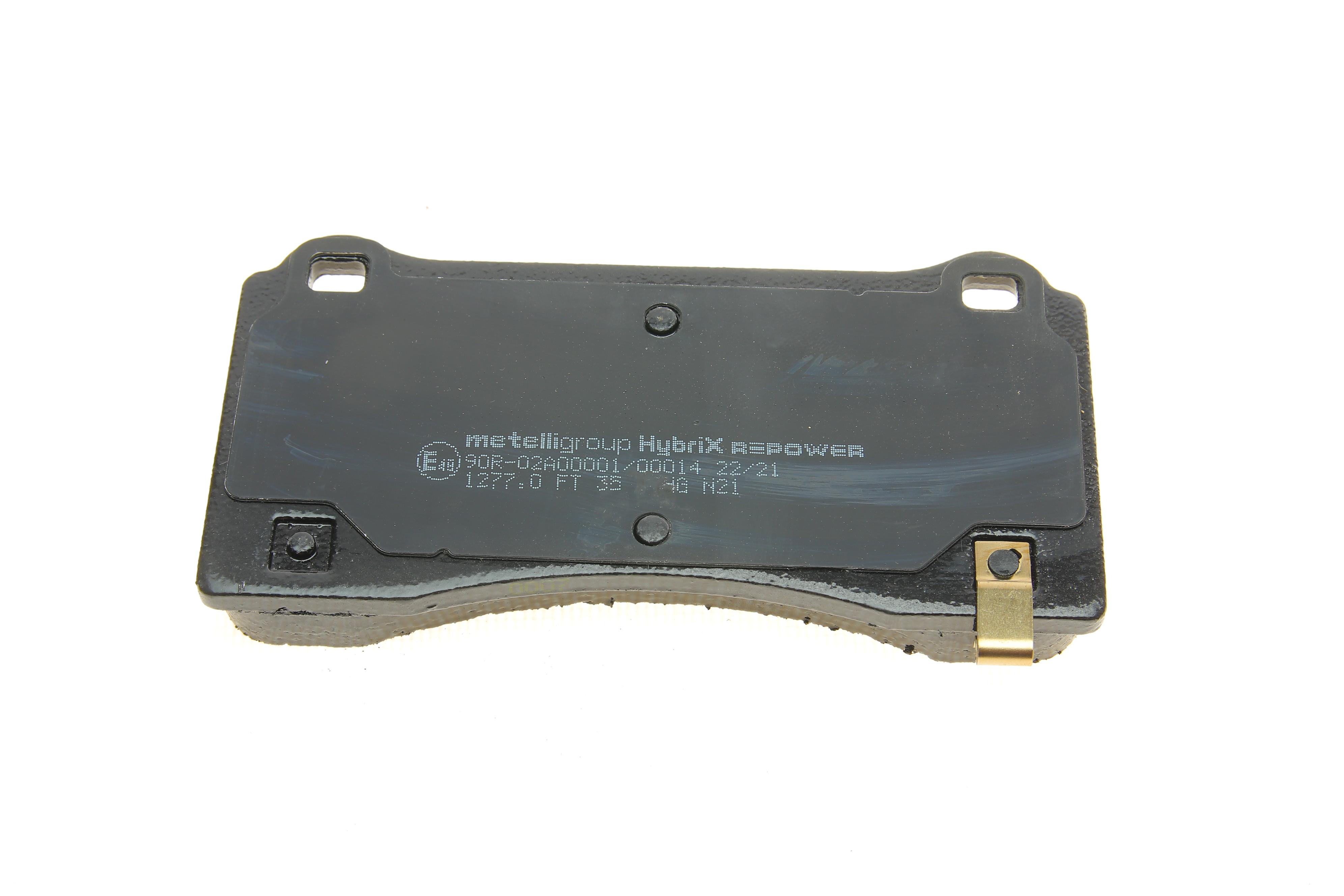 Колодки гальмівні (передні) Tesla Model 3 18-(з датчиком)