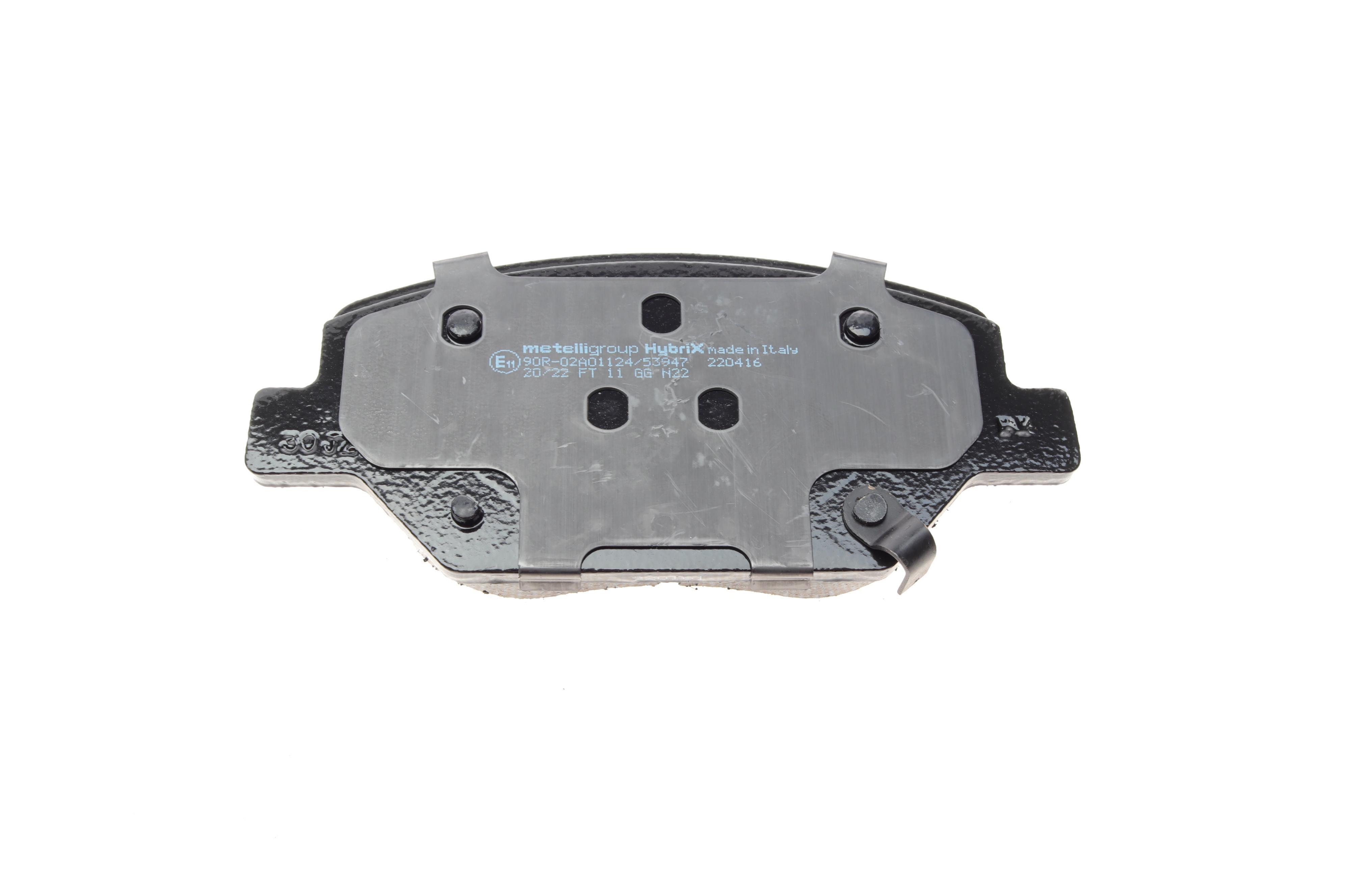 Колодки гальмівні (передні) Opel Insignia 1.5-2.0 CDTi 17-