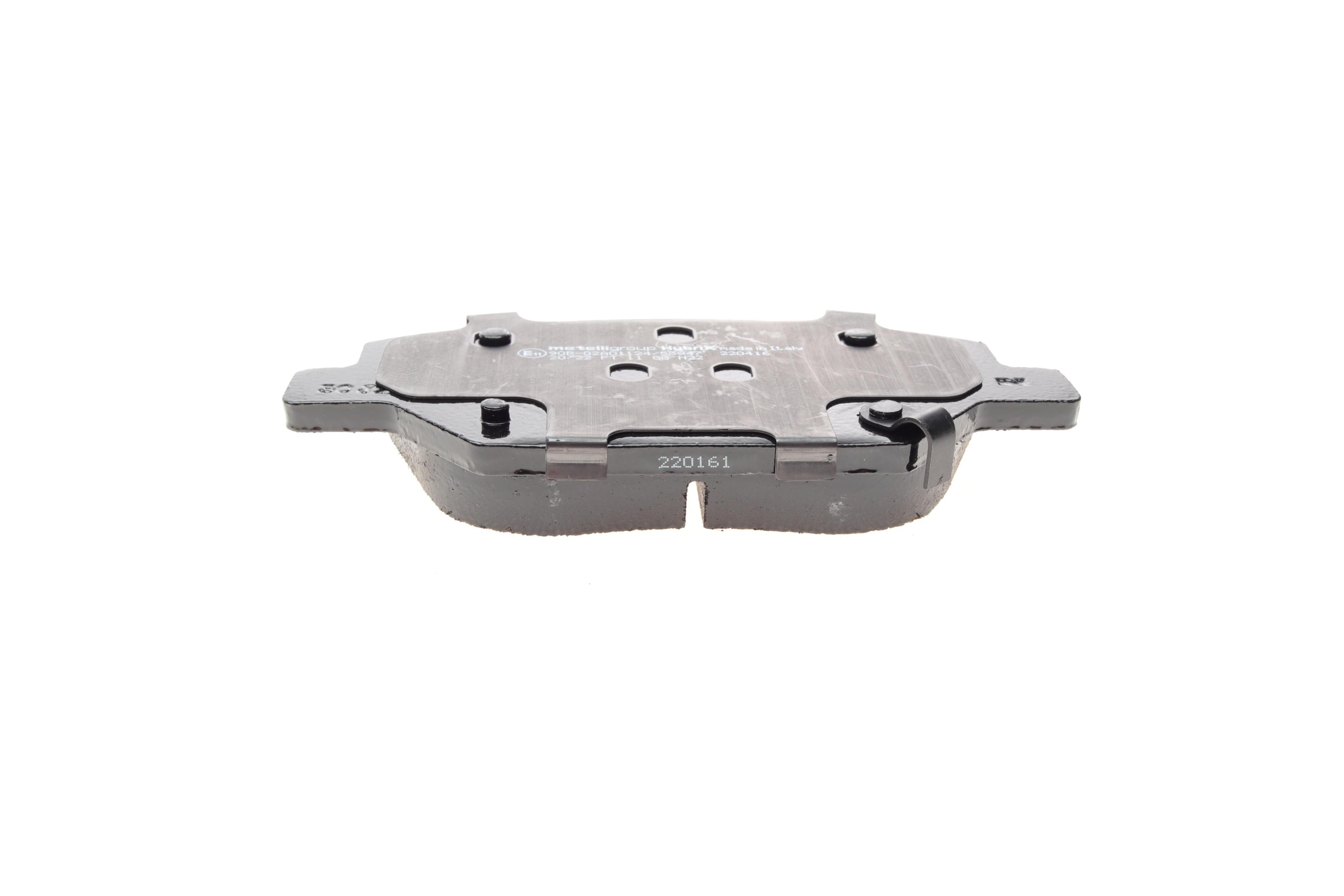 Колодки гальмівні (передні) Opel Insignia 1.5-2.0 CDTi 17-