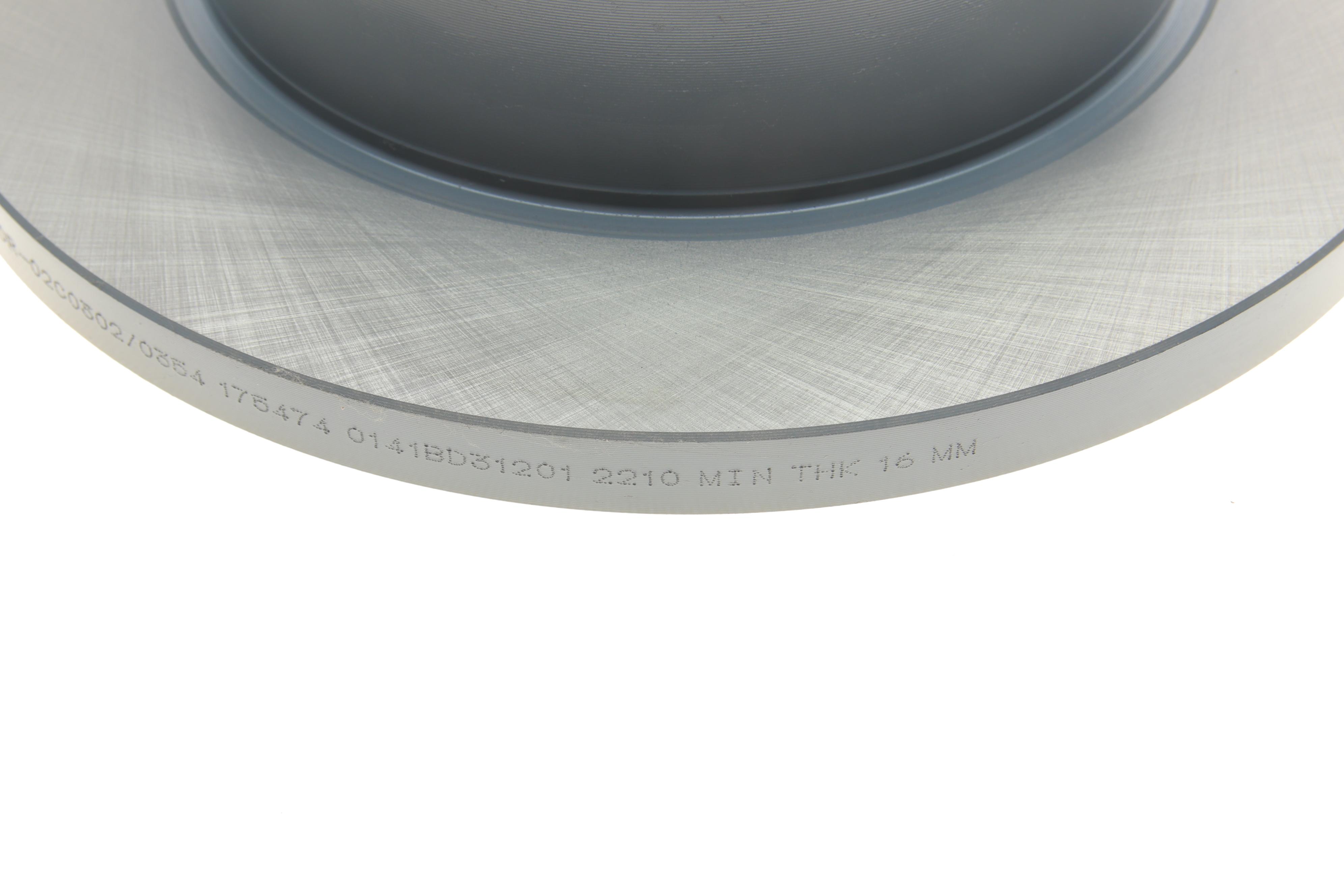 Диск гальмівний (задній) MB Sprinter 211-319 18- (298x18)