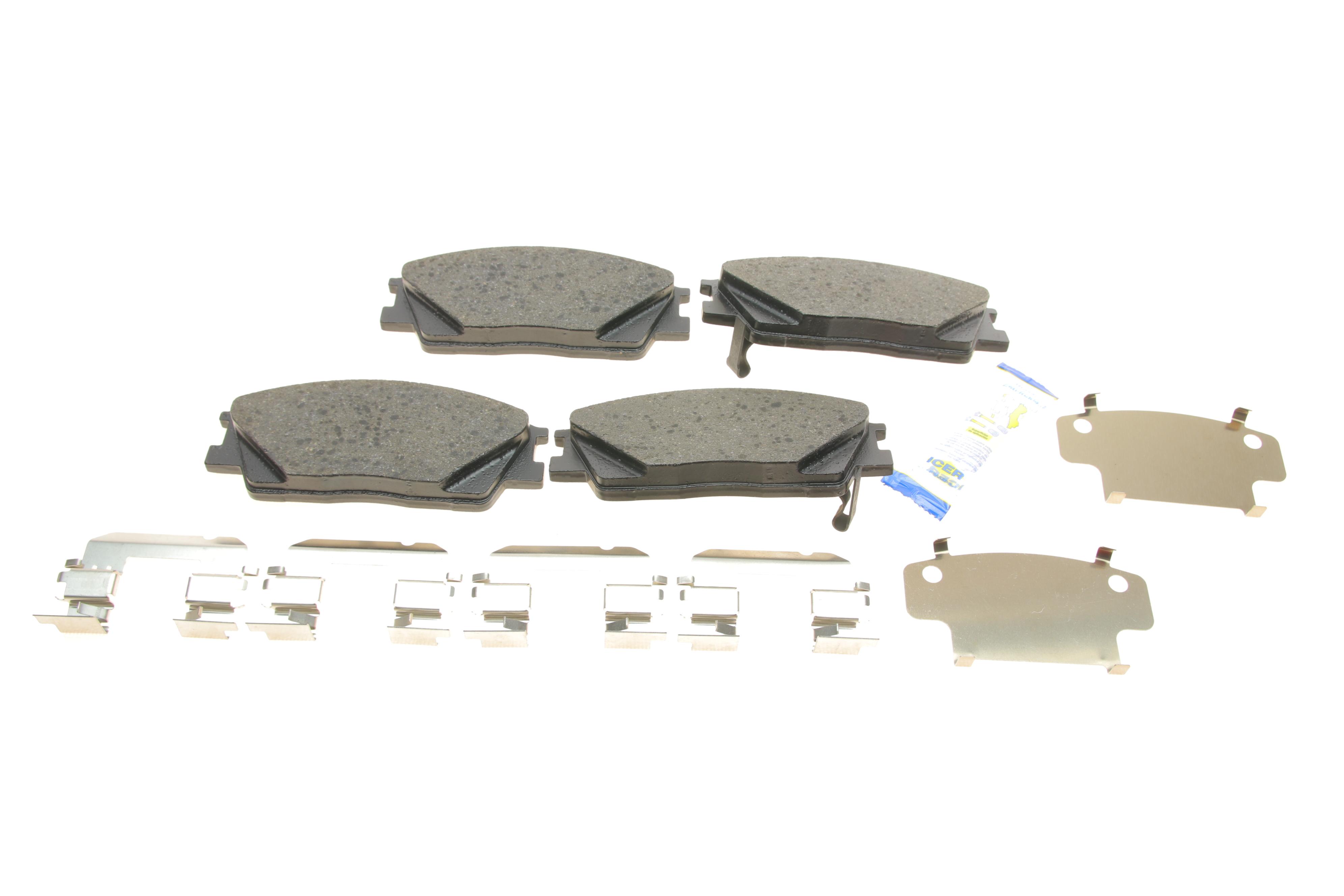 Колодки гальмівні (передні) Hyundai Venue 19-