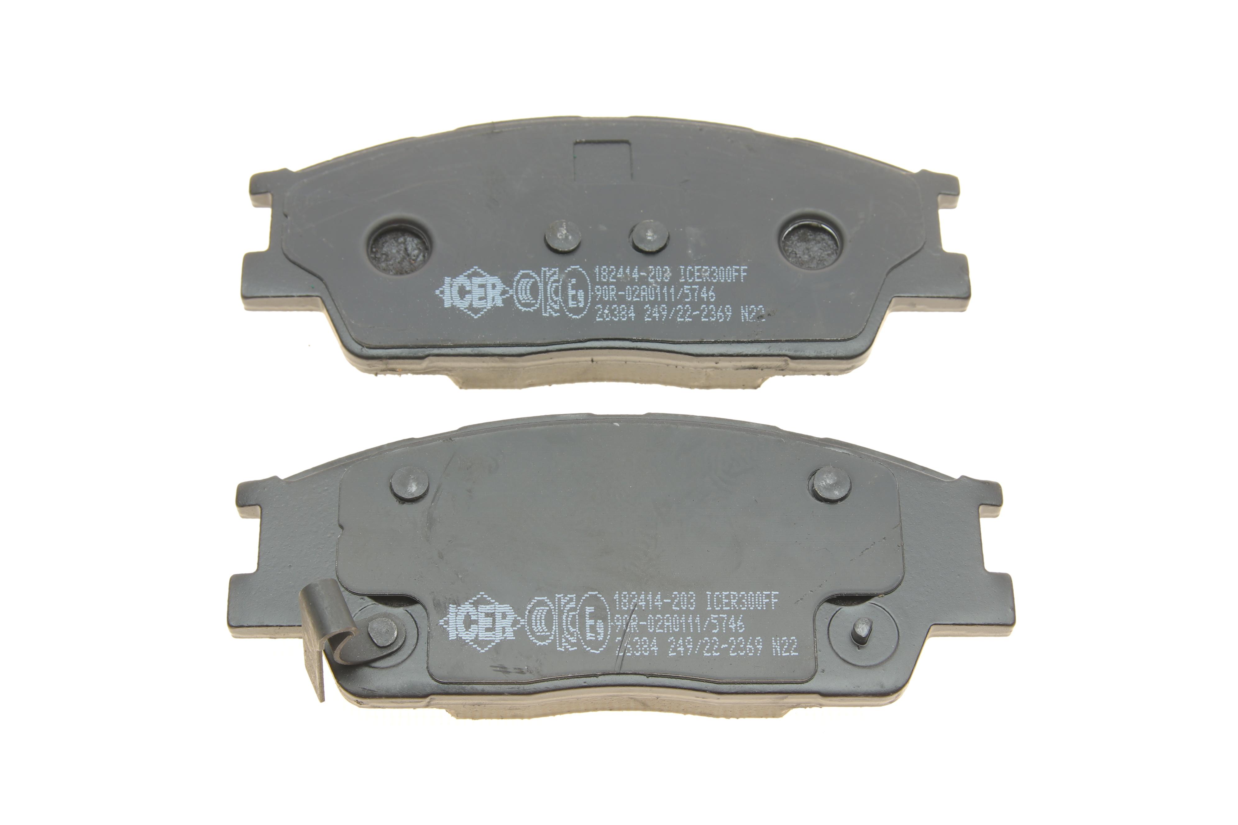 Колодки гальмівні (передні) Hyundai Venue 19-