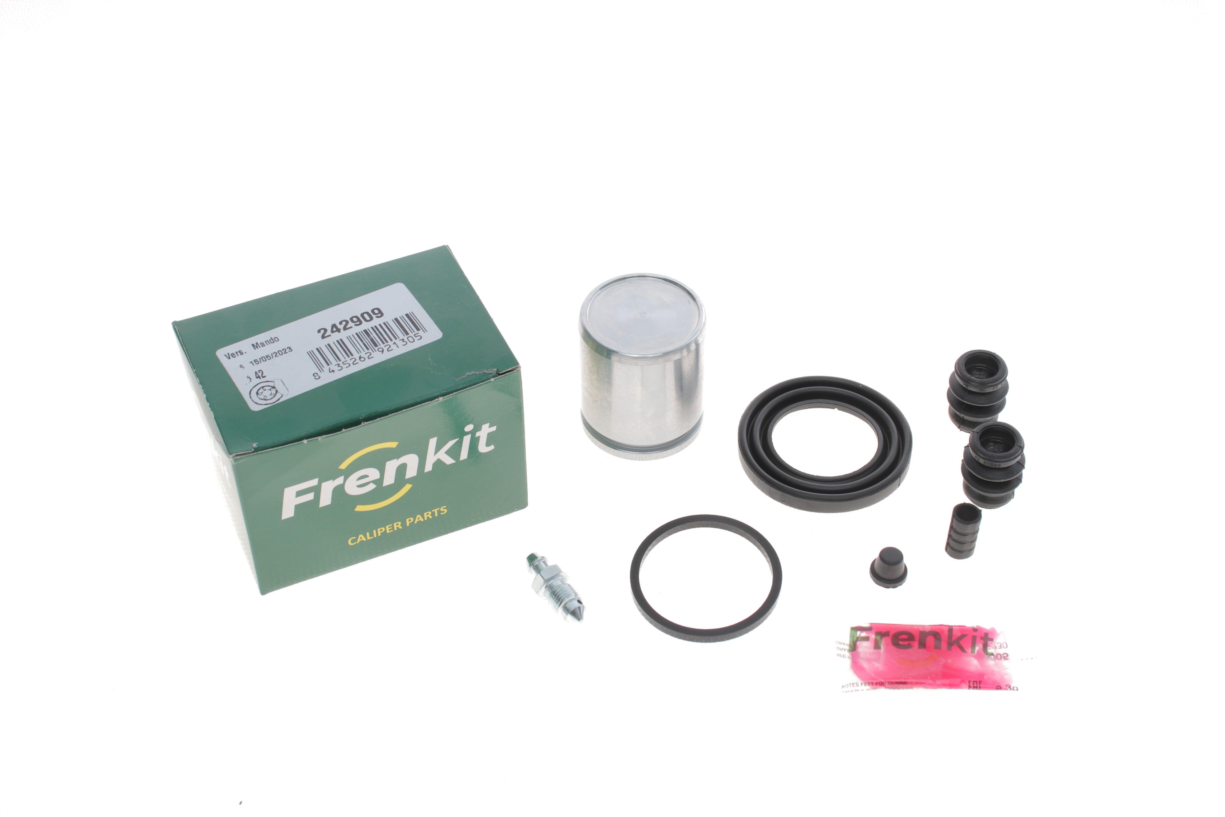 Ремкомплект супорта (заднього) Hyundai Santa Fe 06- (d=43mm) (+поршень) (Mando)