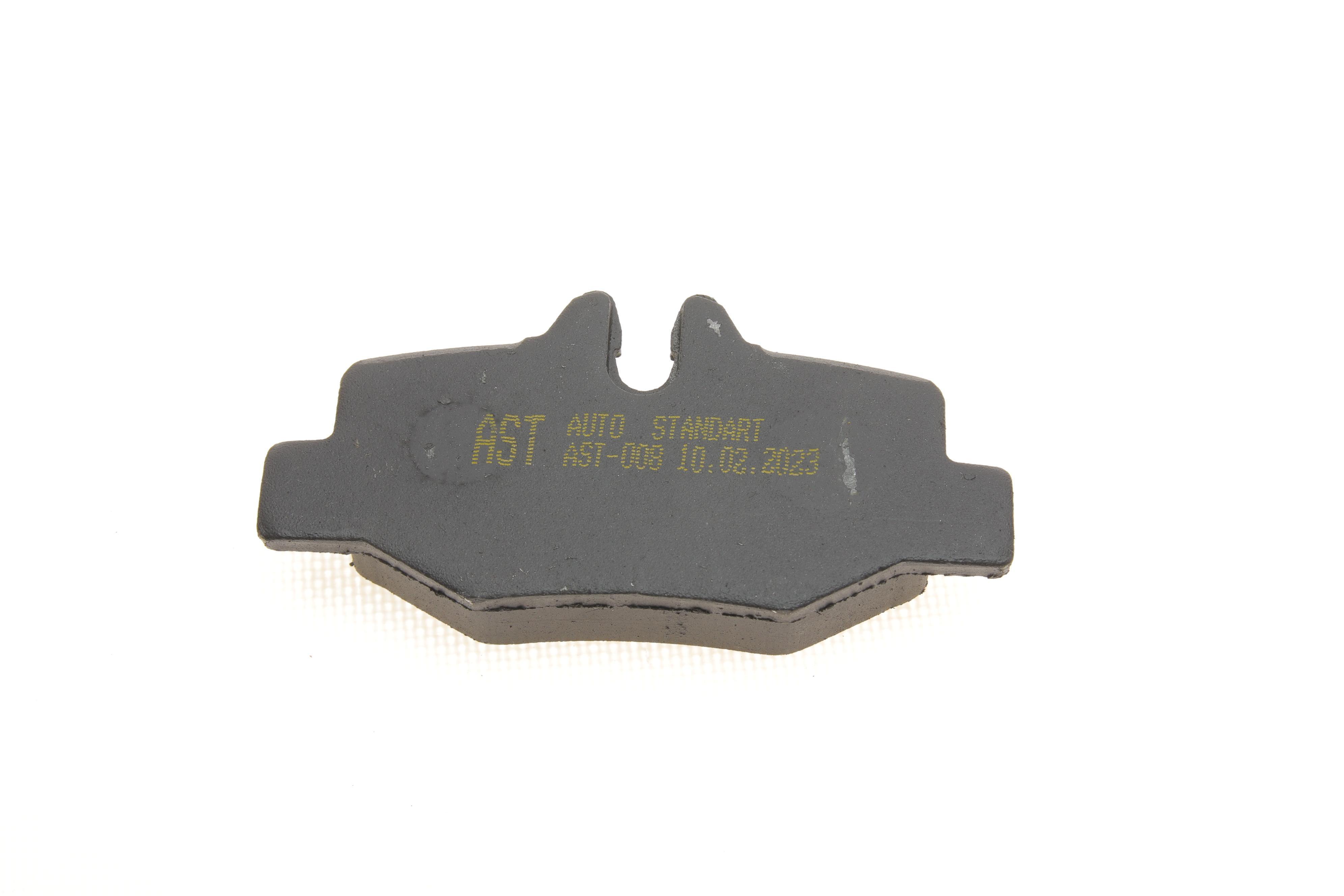 Колодки гальмівні (задні) MB Vito (W639) 03-