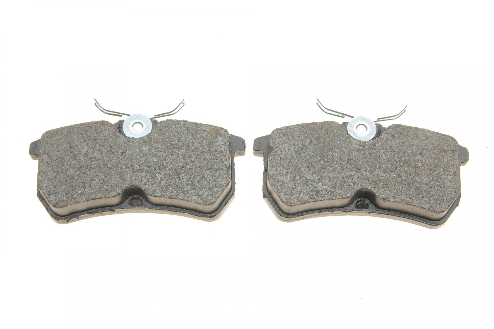 Колодки гальмівні (задні) Ford Focus 98-05/Fiesta V/VI 05-