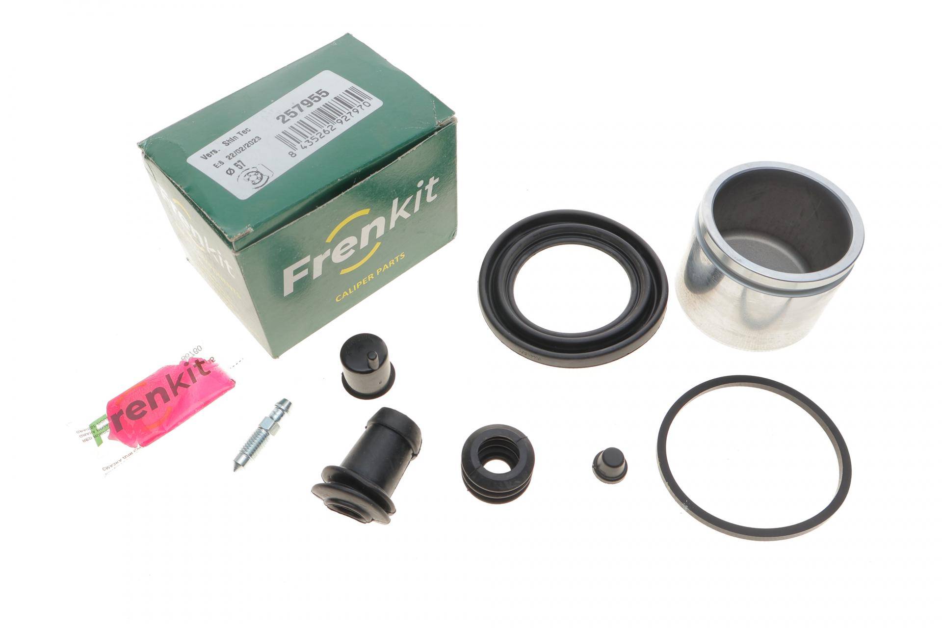 Ремкомплект супорта (переднього) Mazda 6 02-08 (d=57mm) (+поршень) (Nabco)