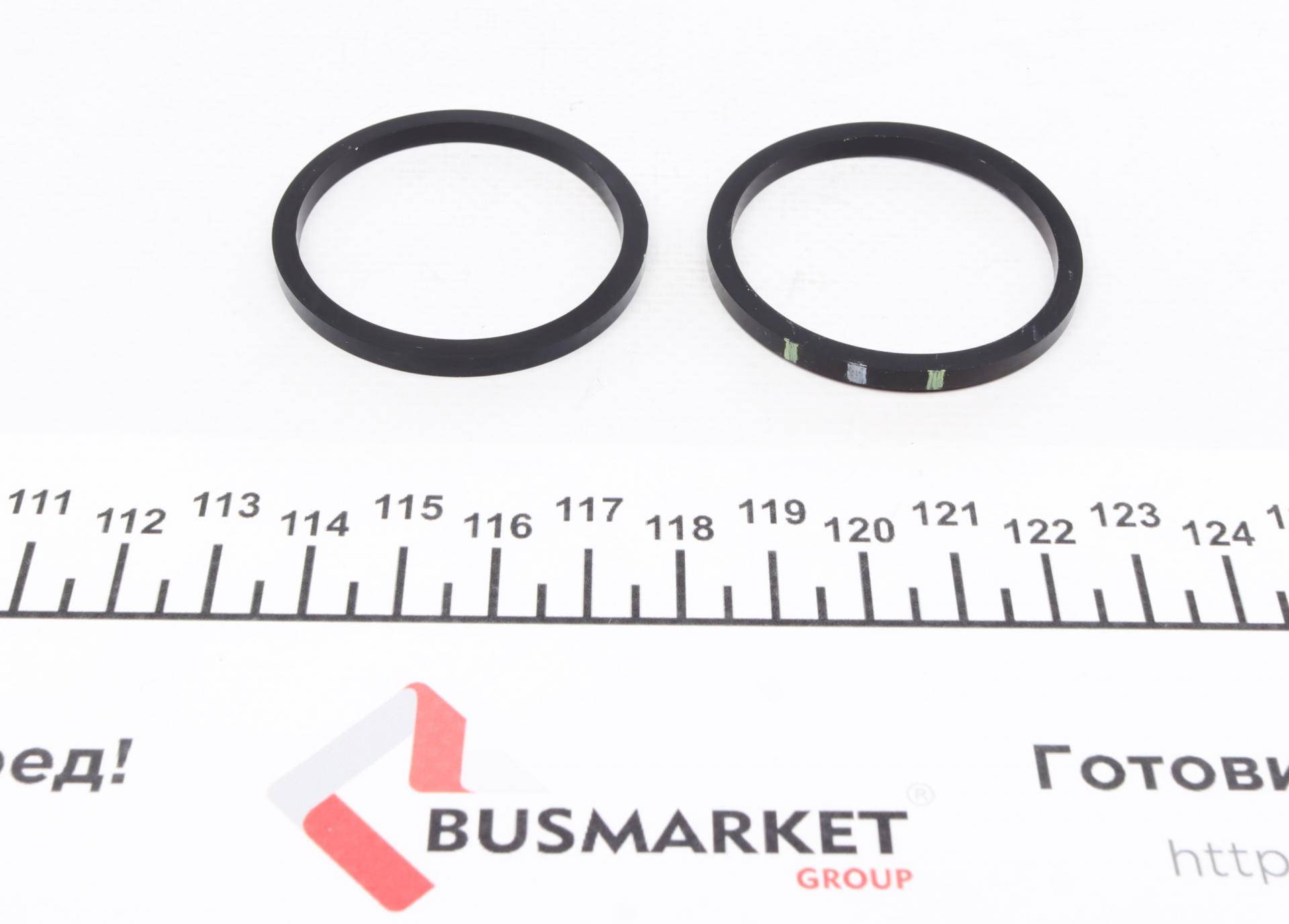 Ремкомплект супорта (переднього) Toyota Avensis/Celica 93-03 (d=40mm) (Aisin)