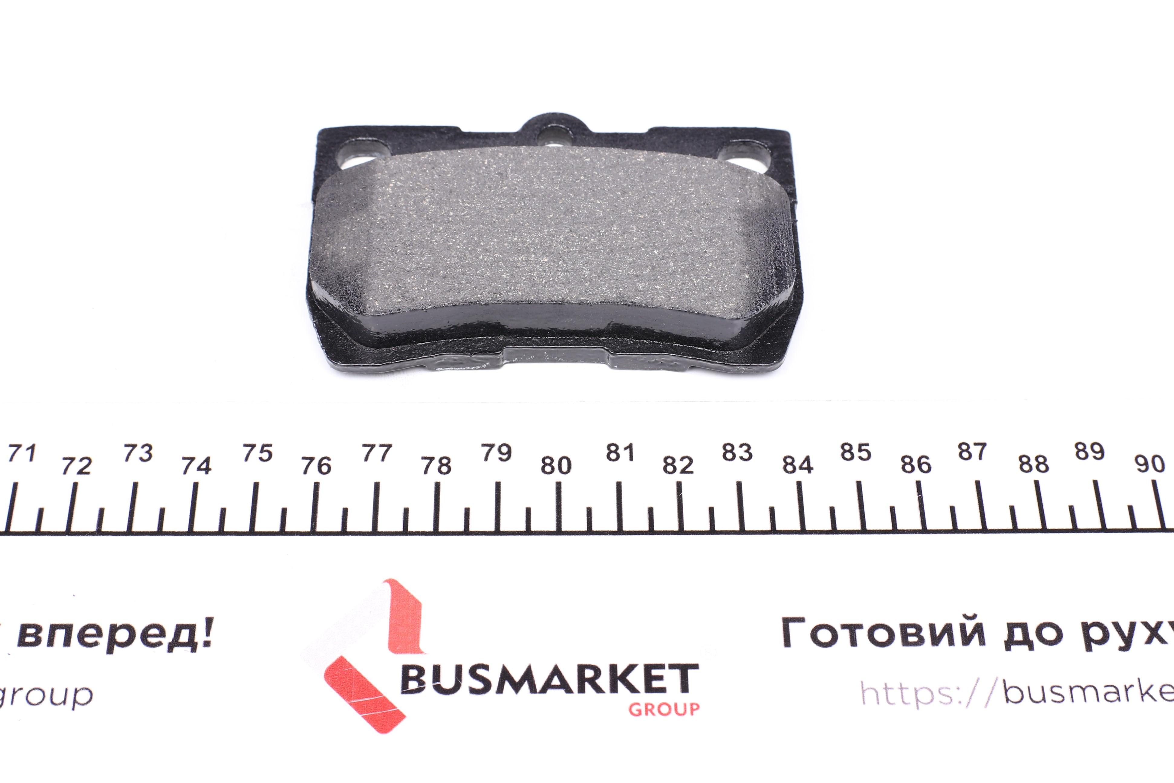 Колодки гальмівні (задні) Lexus GS/IS II/IS C 05-