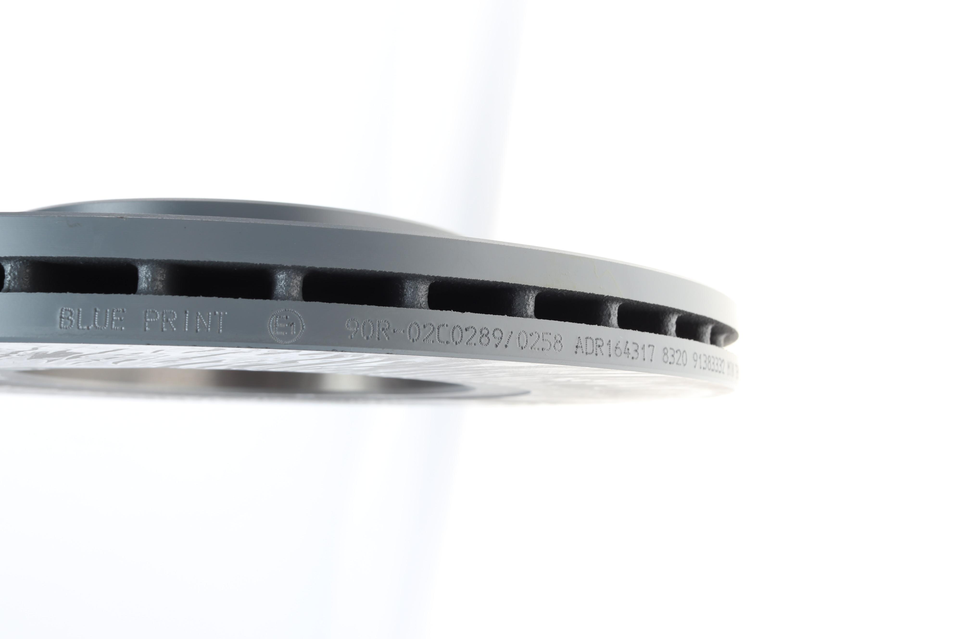 Диск гальмівний (передній) Renault Scenic 1.9/2.0/1.9dCi 03-09 (300х24)