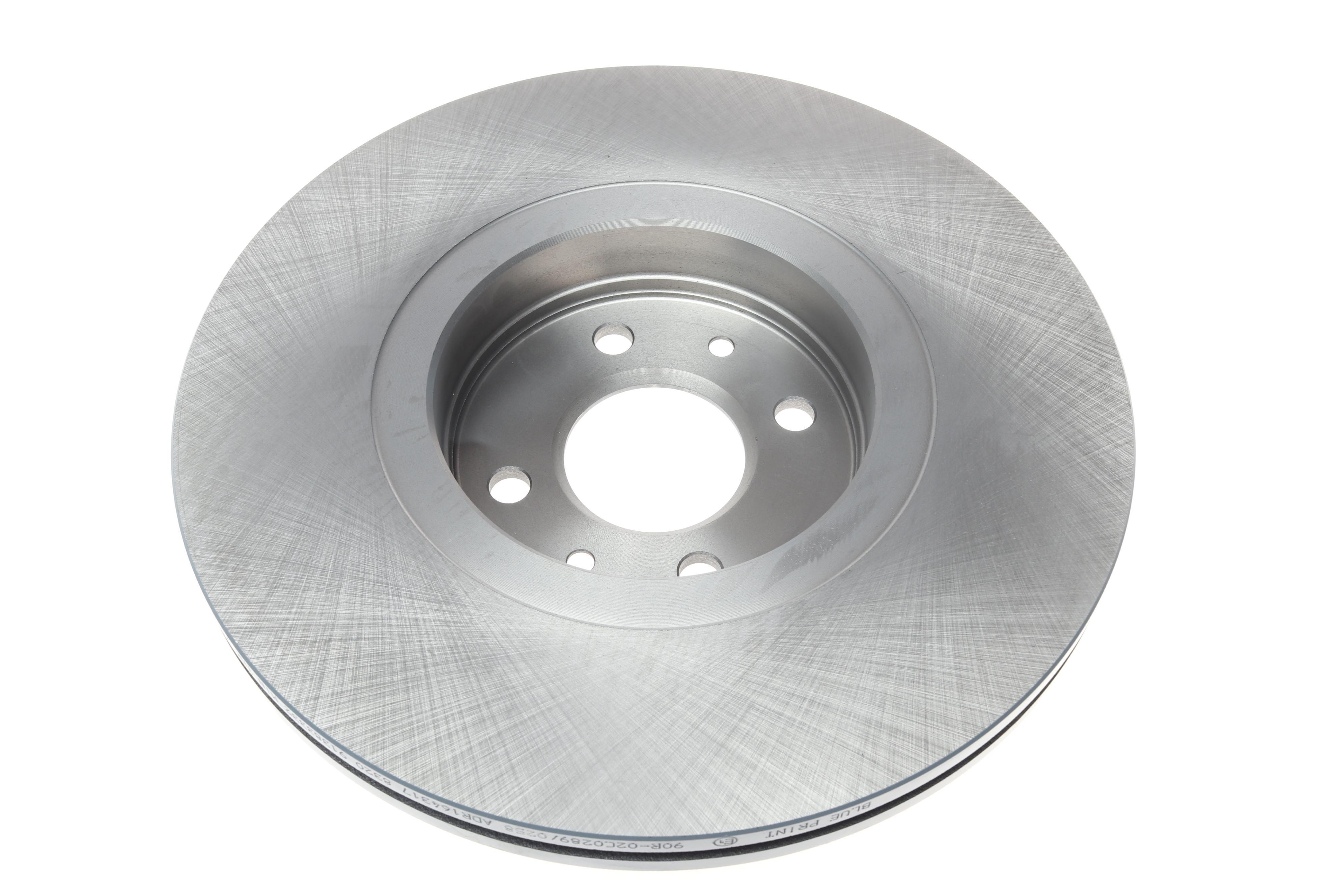 Диск гальмівний (передній) Renault Scenic 1.9/2.0/1.9dCi 03-09 (300х24)