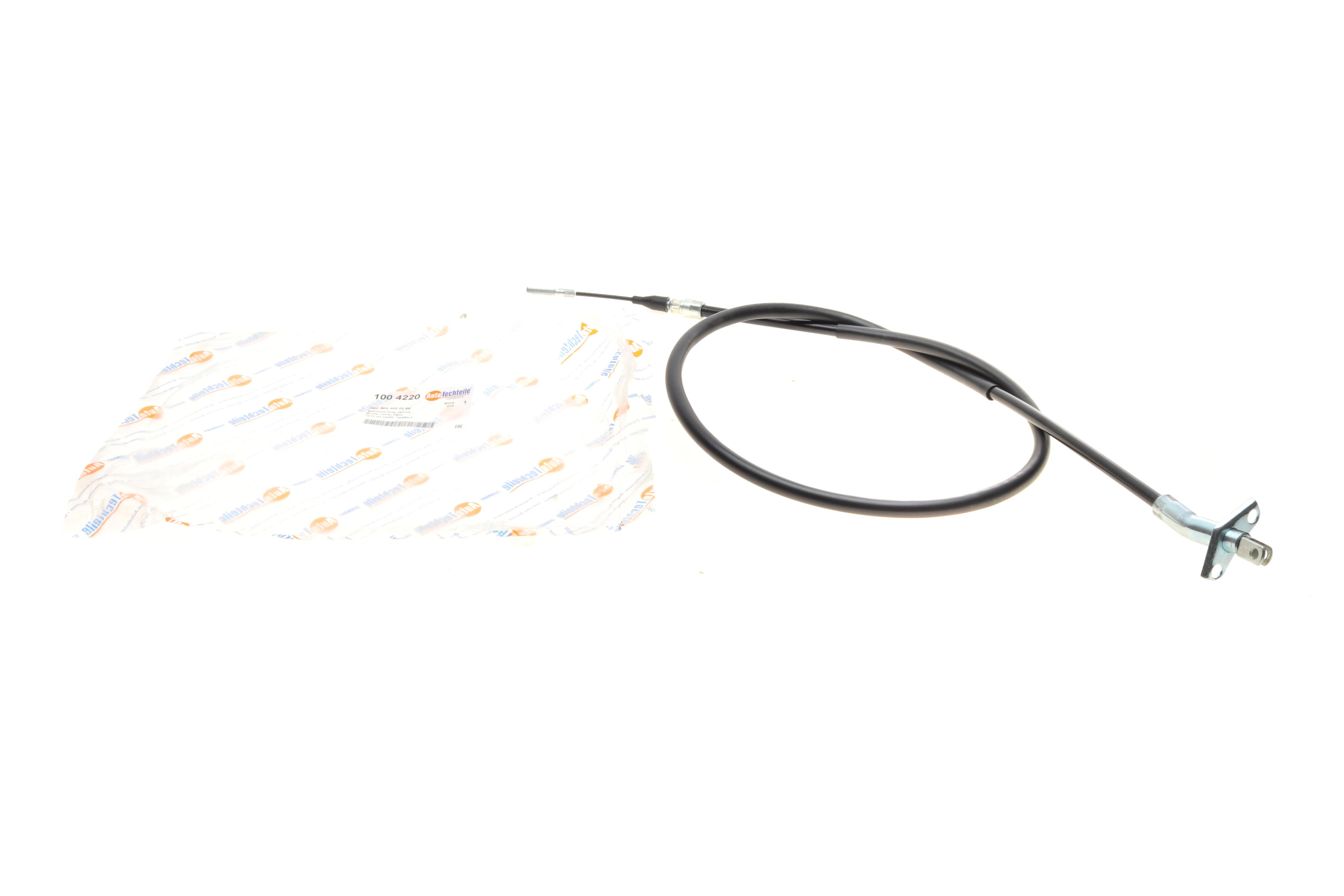 Трос ручника (R) MB Sprinter 408-416/VW LT 46 96- (4220)