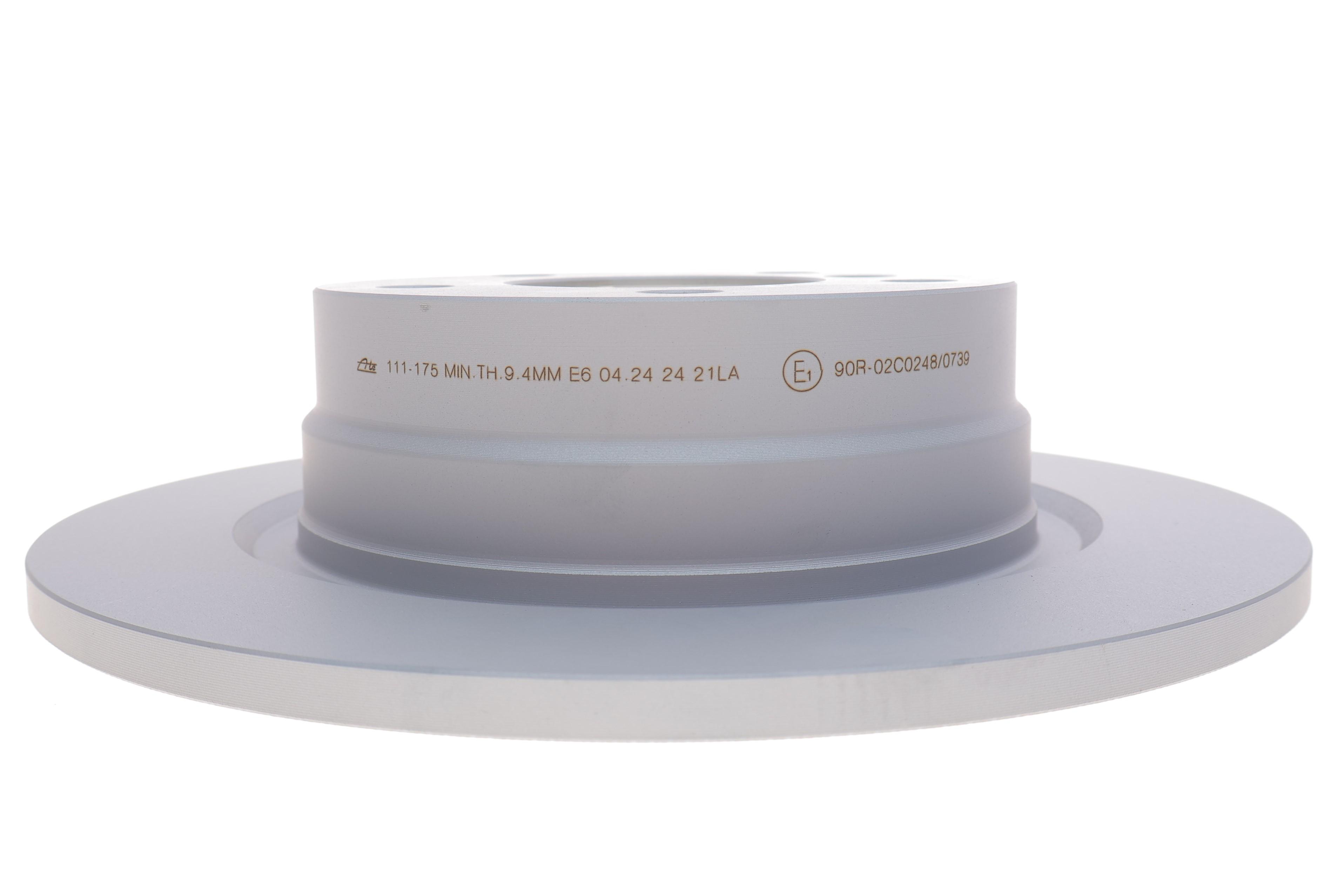 Диск гальмівний (задній) BMW 1 (F20/F21) 11-/ 2 (F22/F23) 14- (290x11) (з покриттям) (повний)