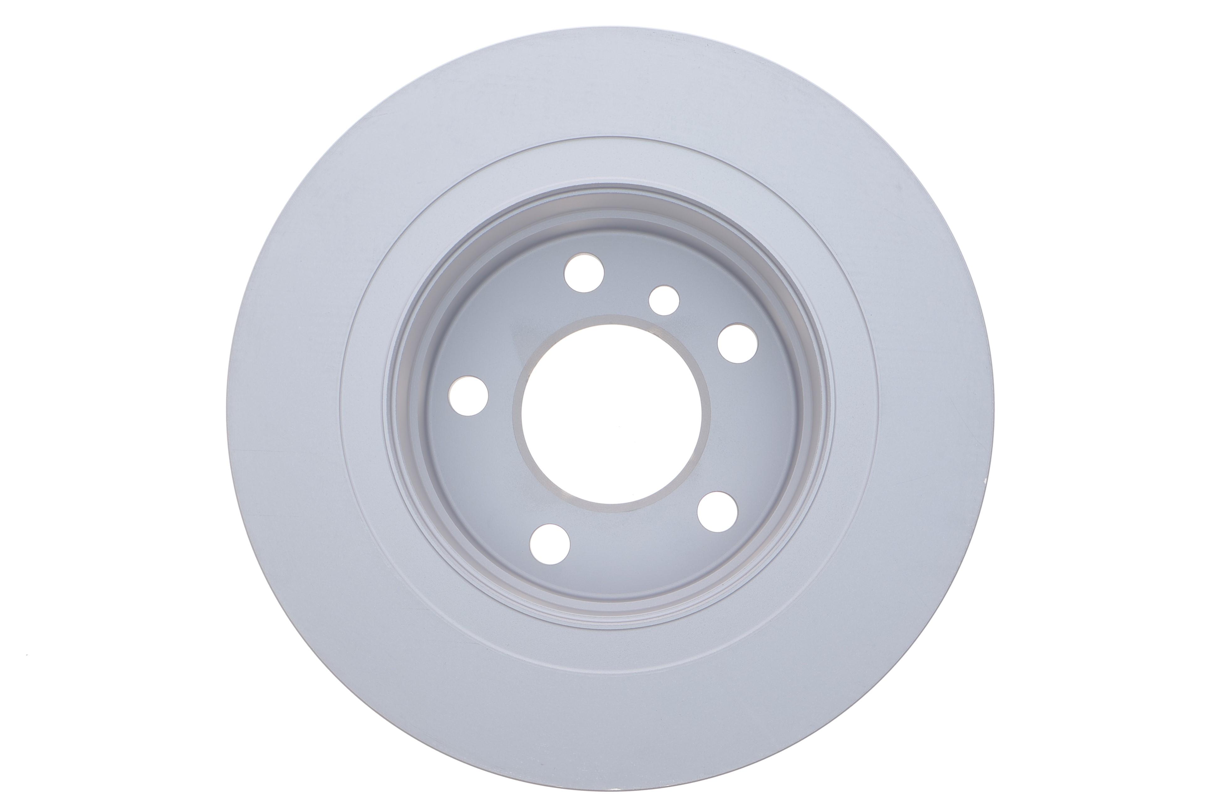 Диск гальмівний (задній) BMW 1 (F20/F21) 11-/ 2 (F22/F23) 14- (290x11) (з покриттям) (повний)