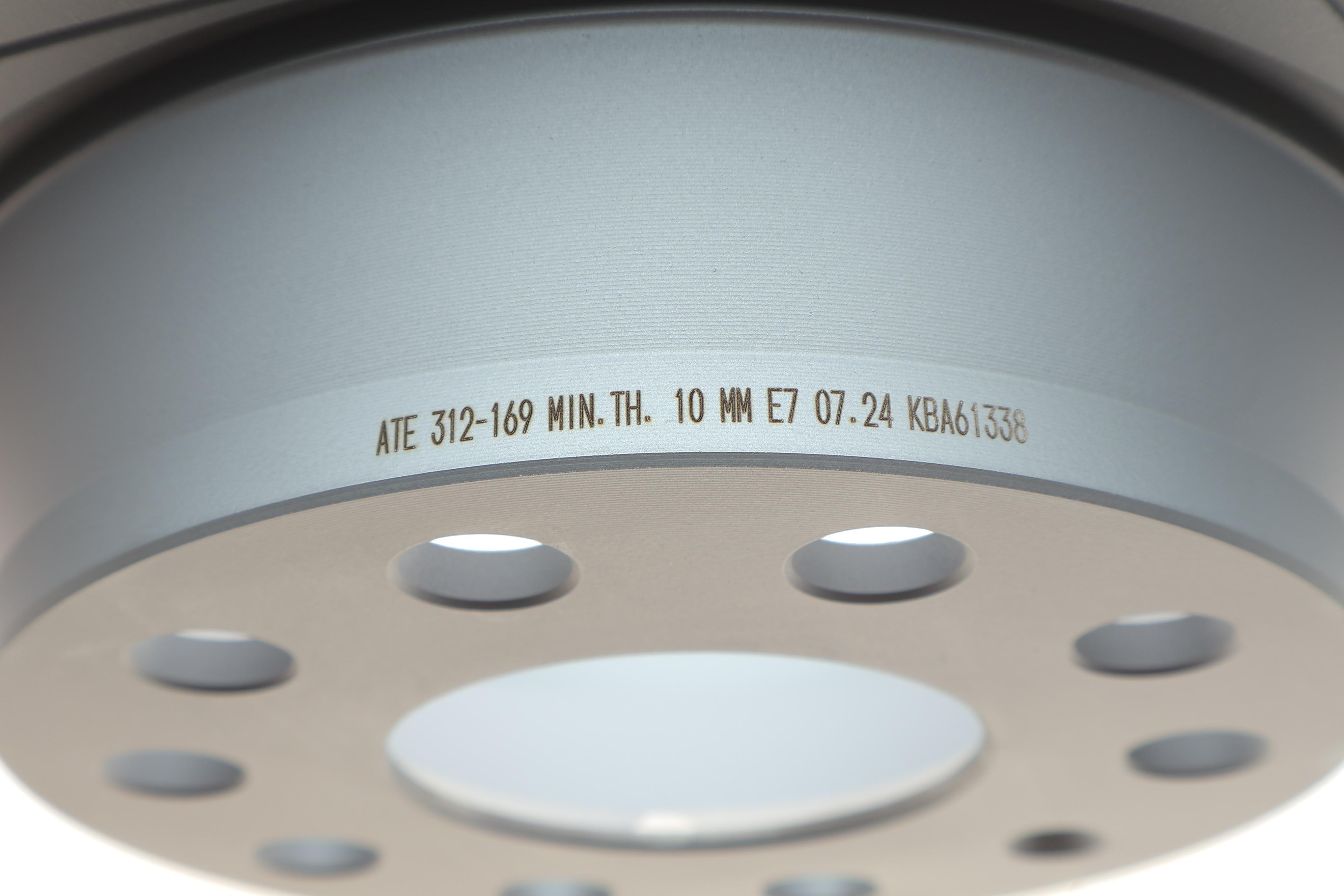 Диск гальмівний (задній) Audi A3/Skoda Octavia/Superb/VW Golf/Passat 03- (282x12) PowerDisc