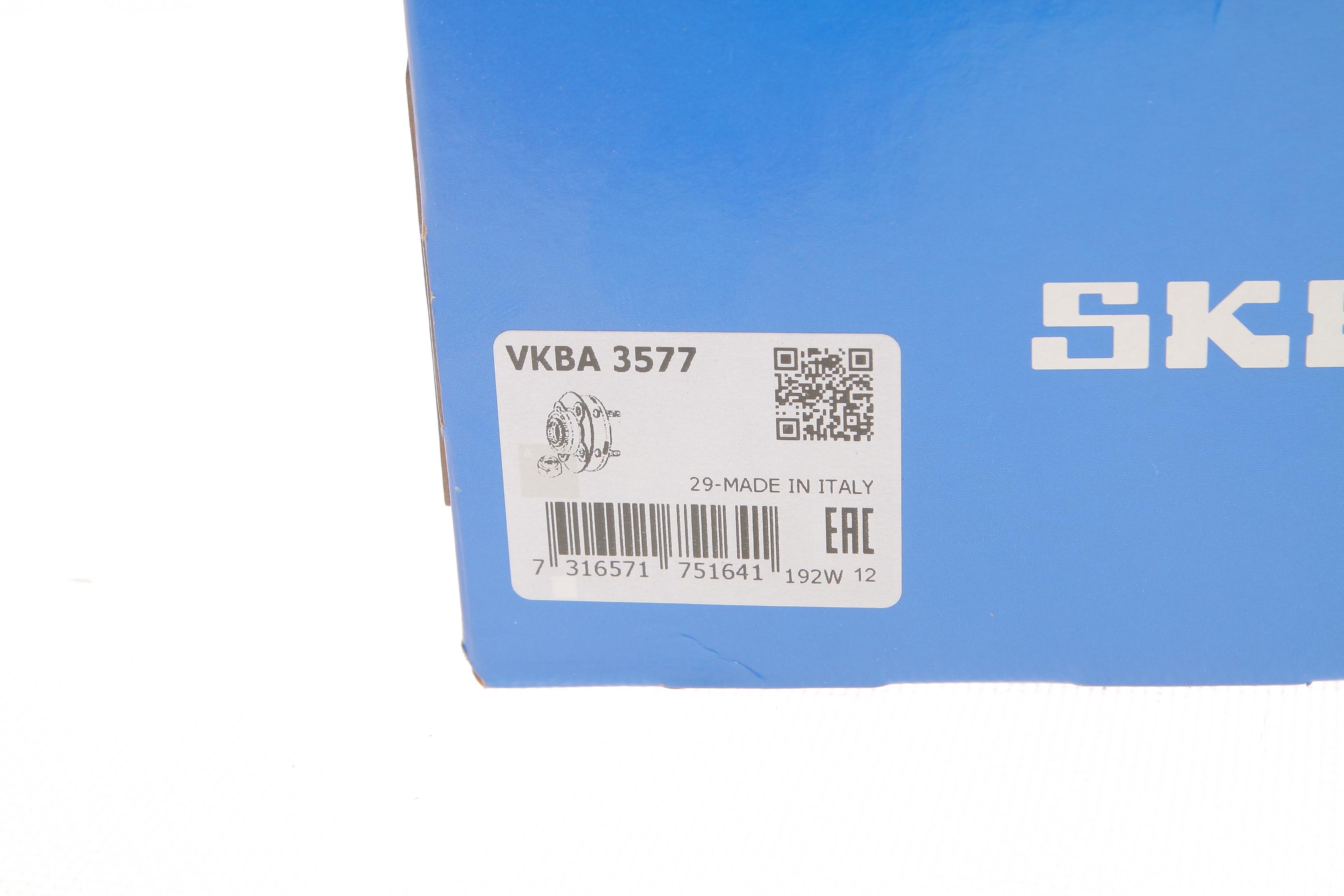 Підшипник маточини (передньої) Fiat Panda 03- (+ABS)