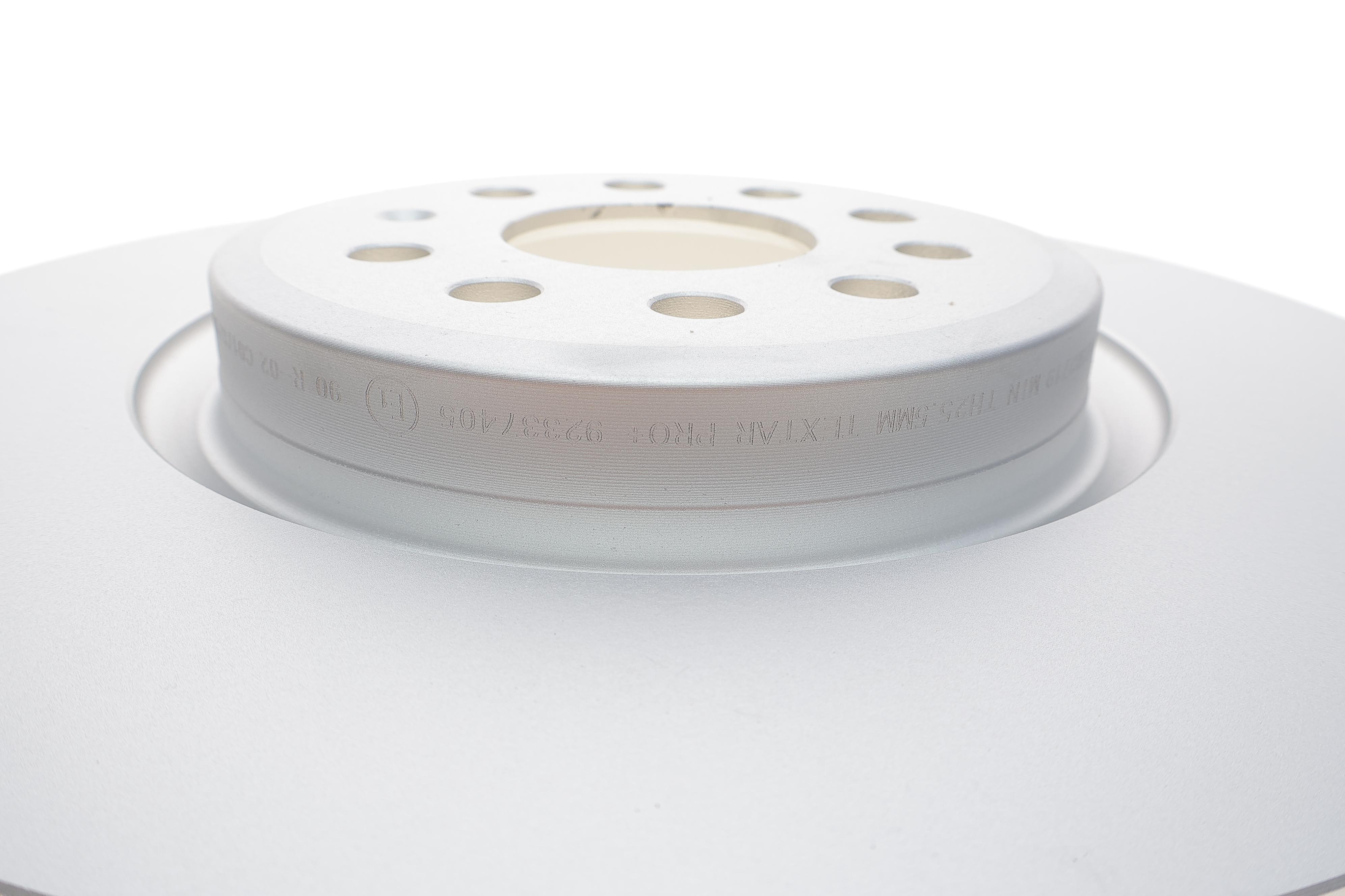 Диск гальмівний (передній) Audi Q4/Skoda Enyaq/VW ID.4/ID.5/ID.7 21- (340x27) PRO+