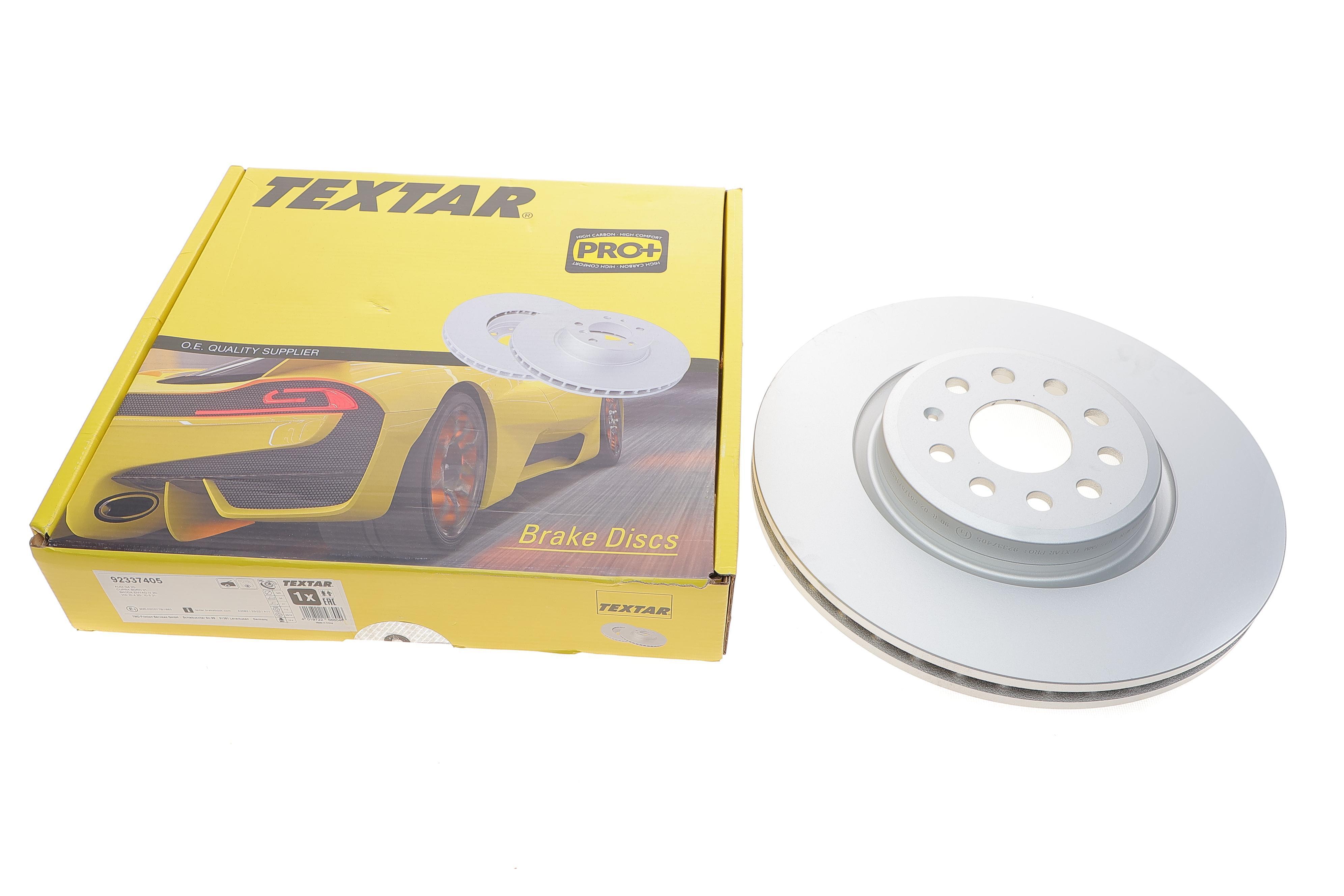 Диск гальмівний (передній) Audi Q4/Skoda Enyaq/VW ID.4/ID.5/ID.7 21- (340x27) PRO+