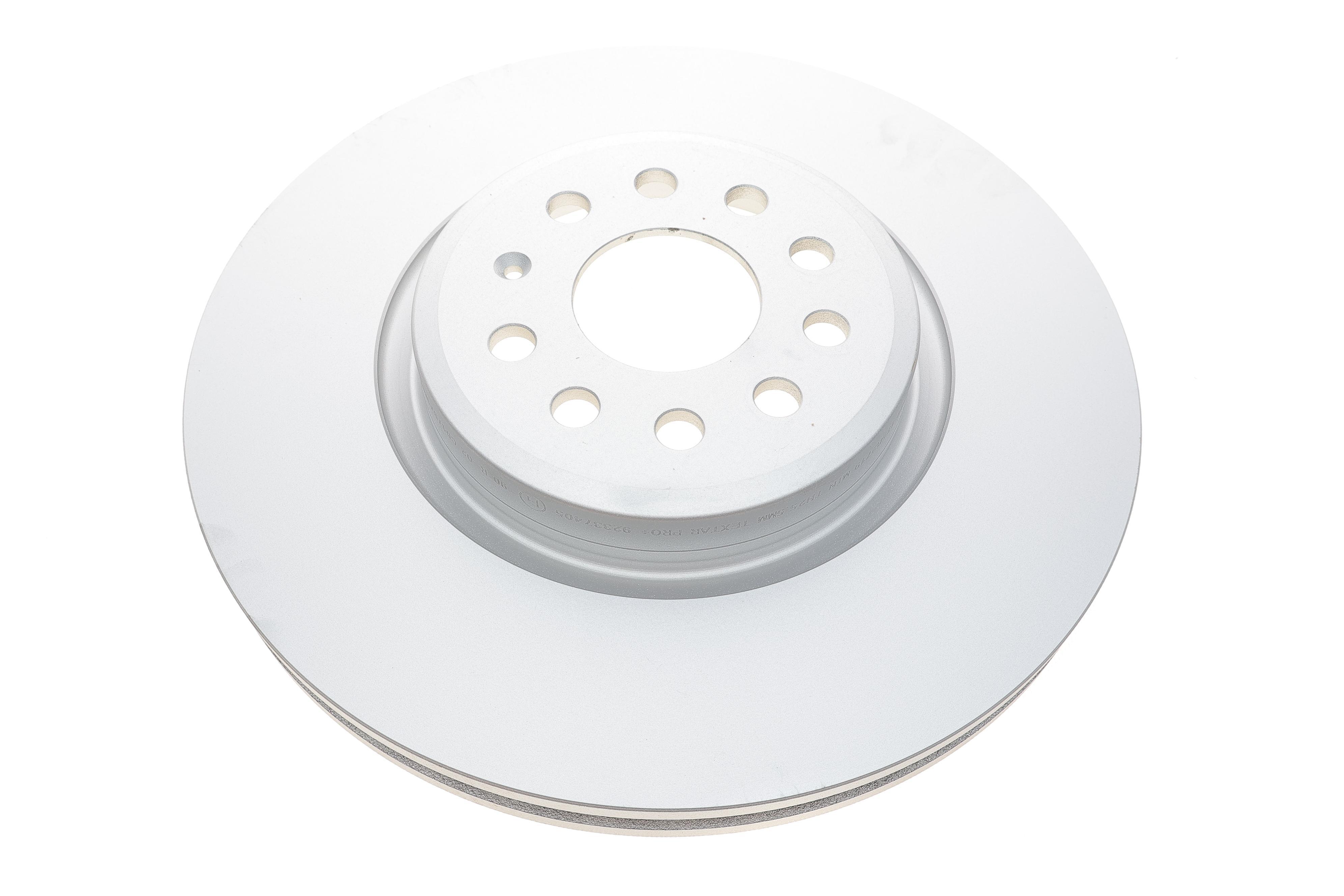 Диск гальмівний (передній) Audi Q4/Skoda Enyaq/VW ID.4/ID.5/ID.7 21- (340x27) PRO+