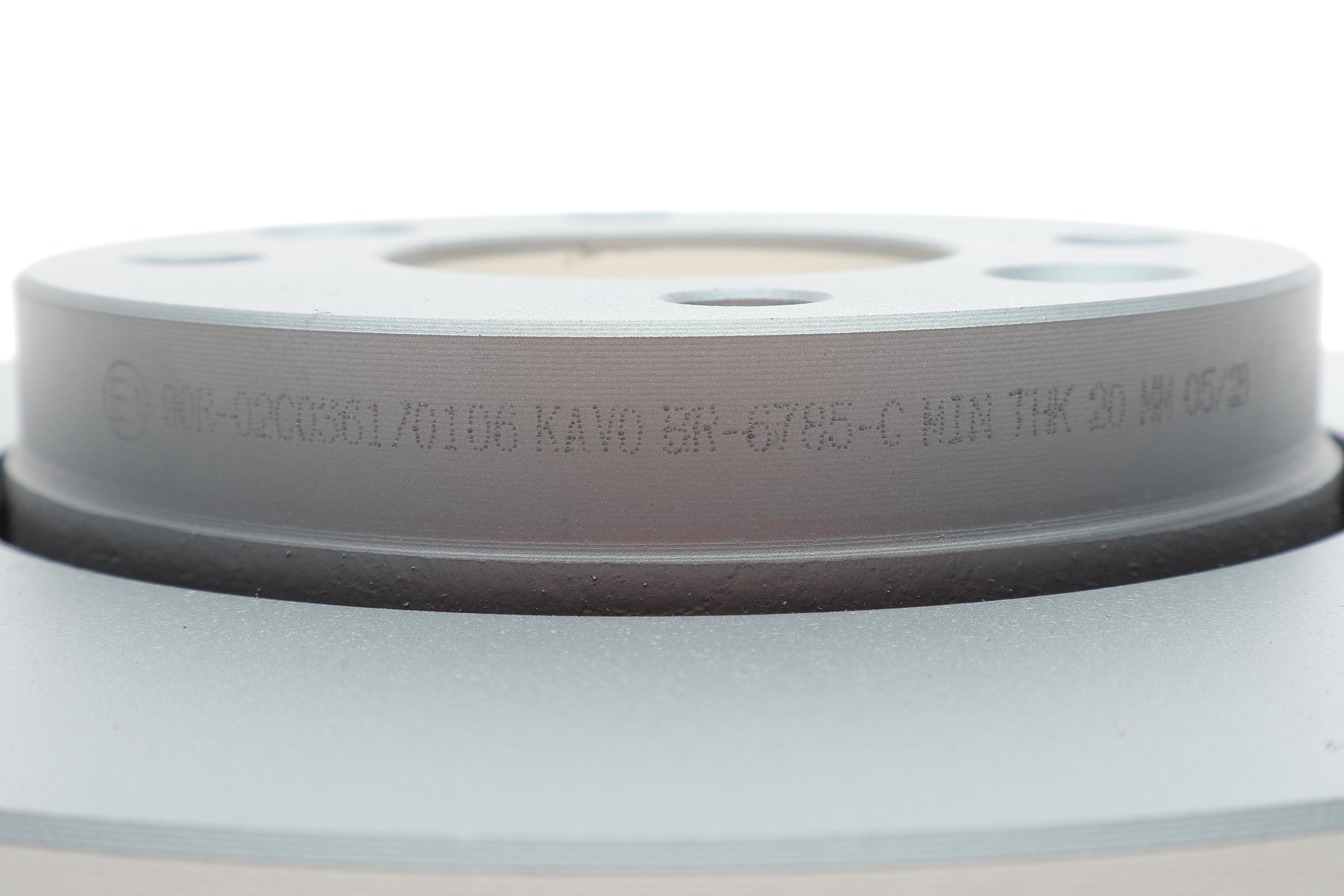 Диск гальмівний (передній) Renault Megane II 1.4 /Clio II/III/Logan 1.2-1.6/1.5 dCi 07- (260x22)