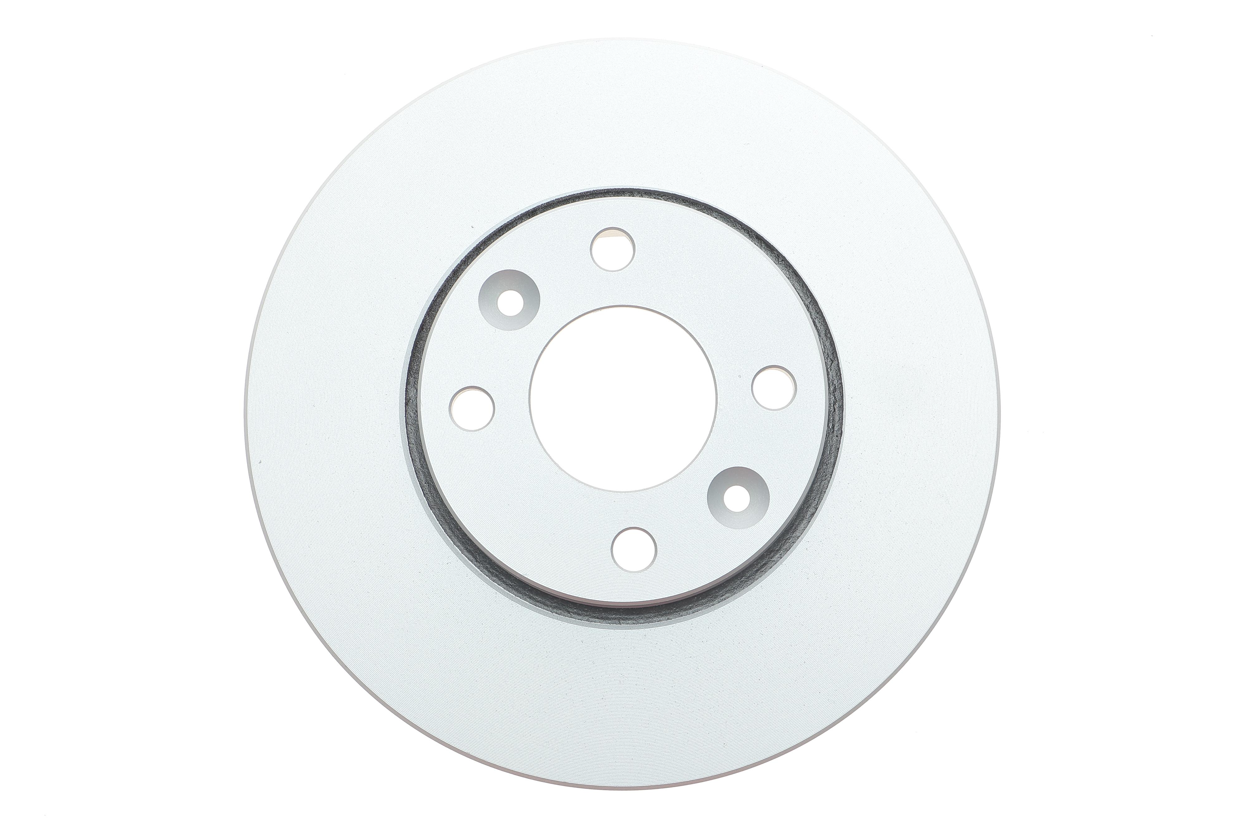 Диск гальмівний (передній) Renault Megane II 1.4 /Clio II/III/Logan 1.2-1.6/1.5 dCi 07- (260x22)