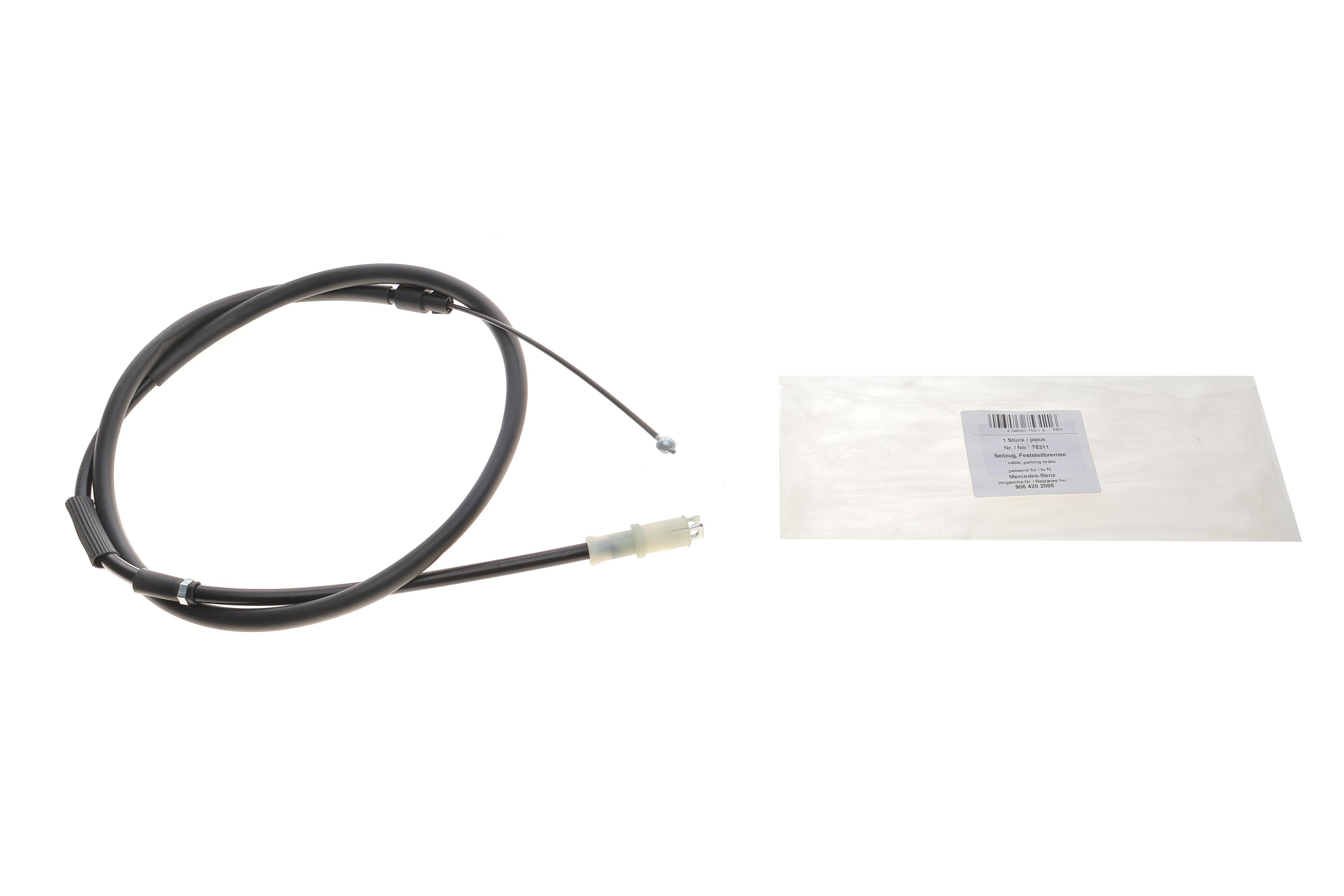 Трос ручника (задній) MB Sprinter 208-319 CDI/VW Crafter 06-