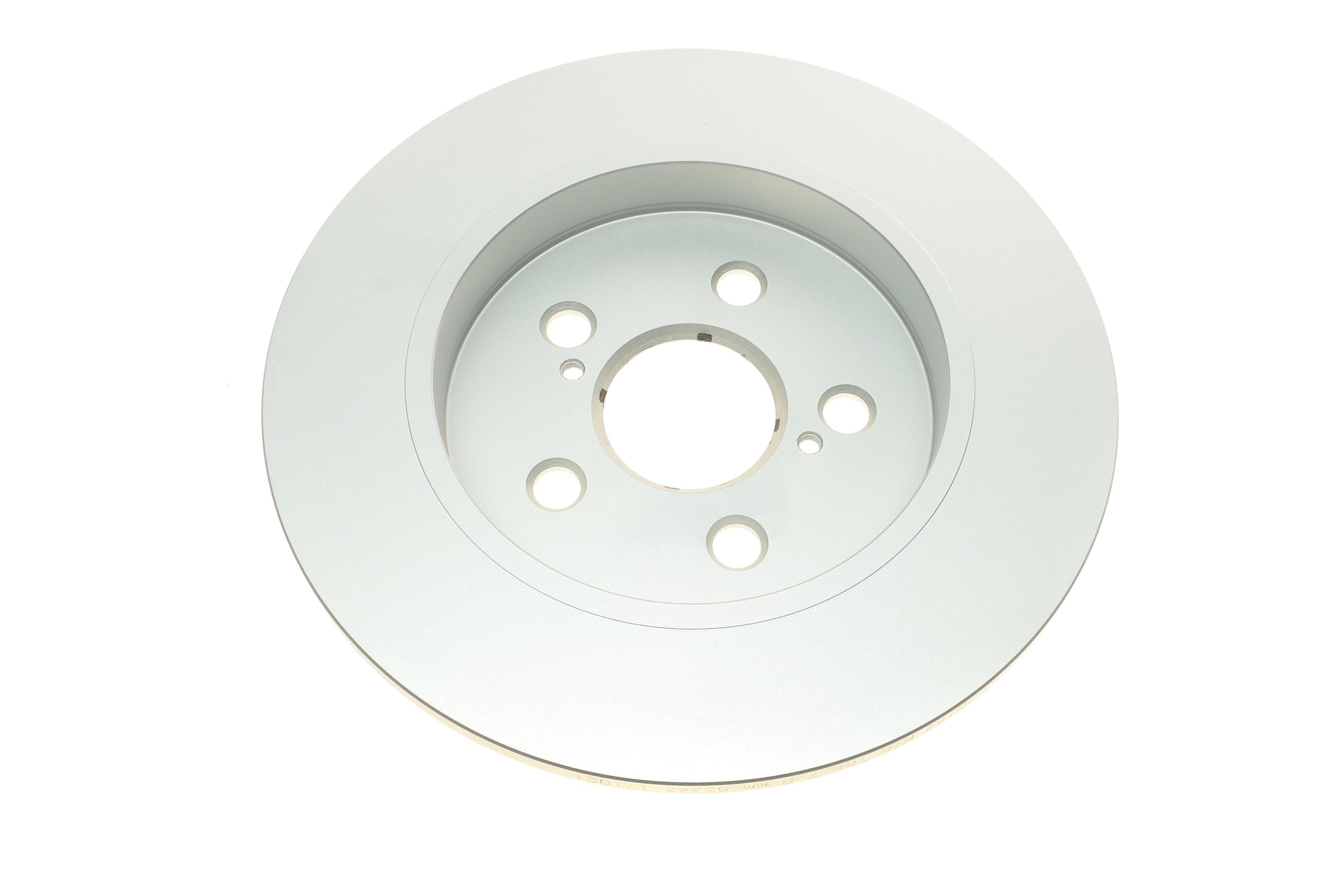 Диск гальмівний (задній) Toyota Corolla 1.3-2.4 16V 06- (259x9) PRO