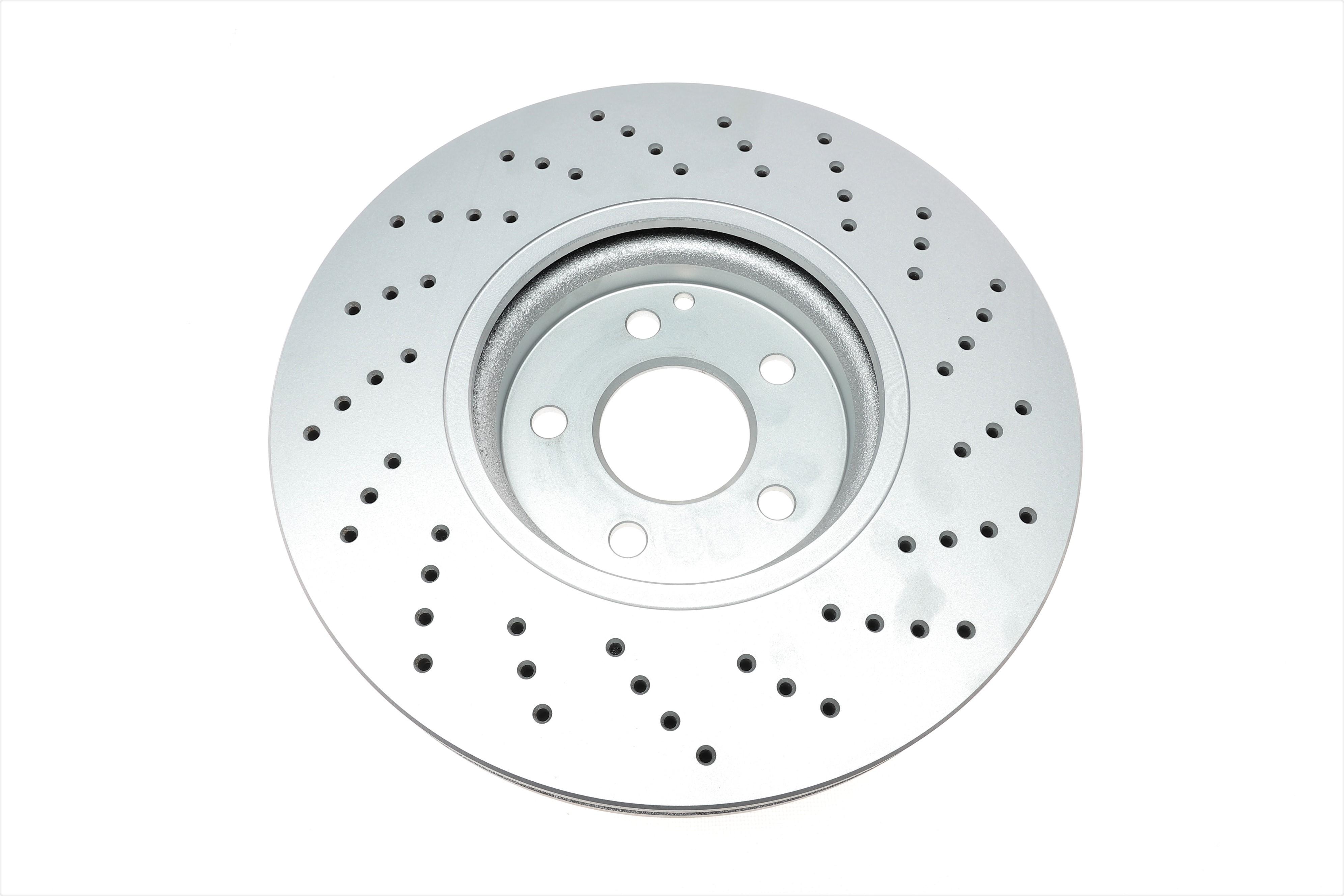 Диск гальмівний (передній) MB E-class (W211/S211) 03-09 (330x32) PRO+