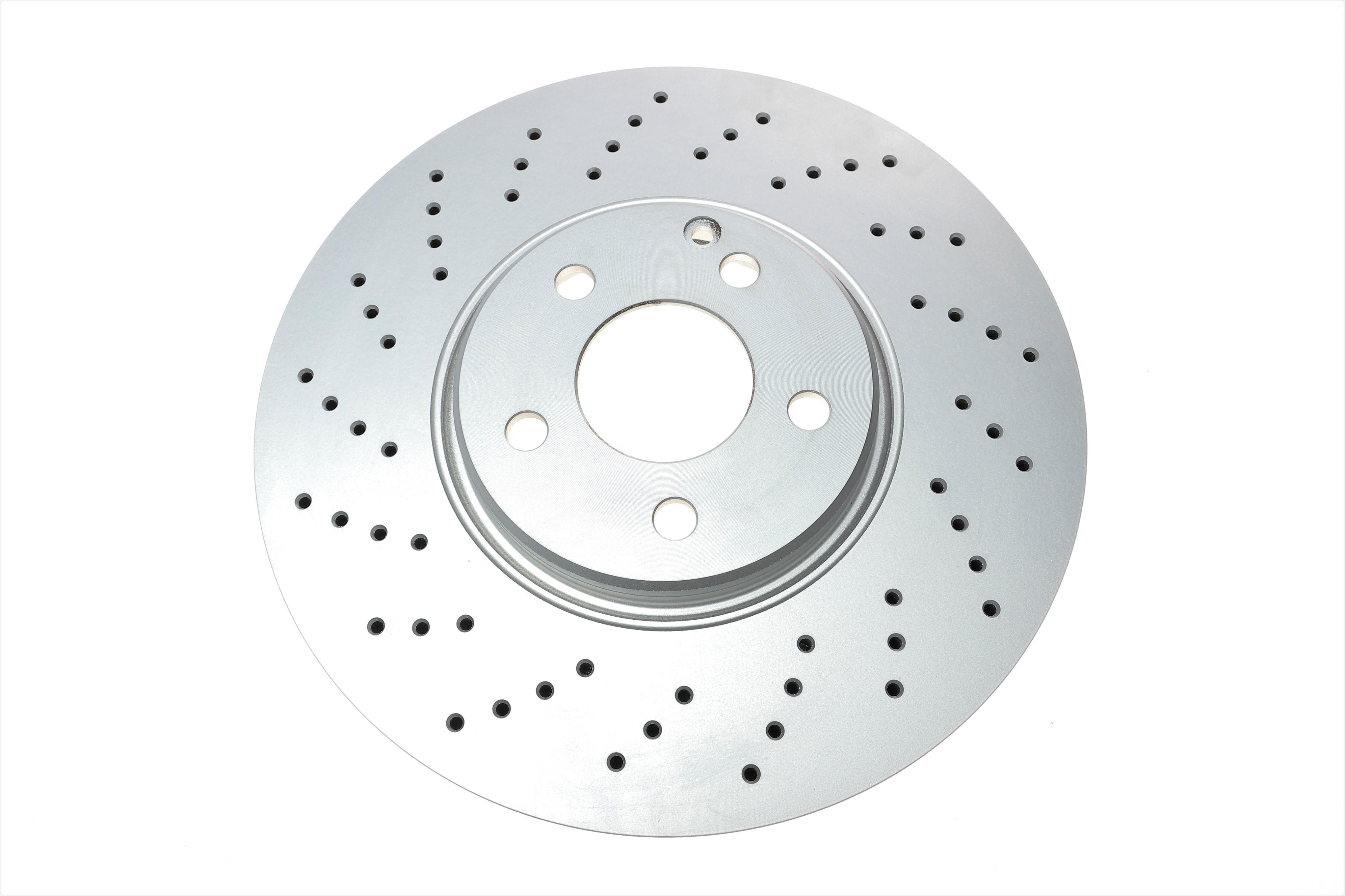 Диск гальмівний (передній) MB E-class (W211/S211) 03-09 (330x32) PRO+